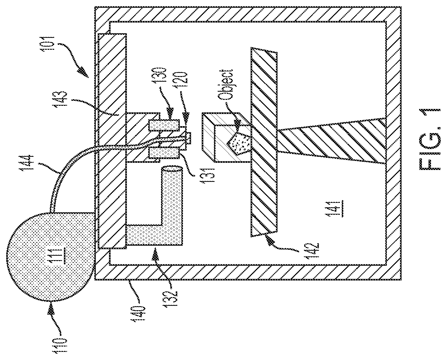 Patent US12350883 Figure 1 – Heated three-dimensional printer head for variable material deposition