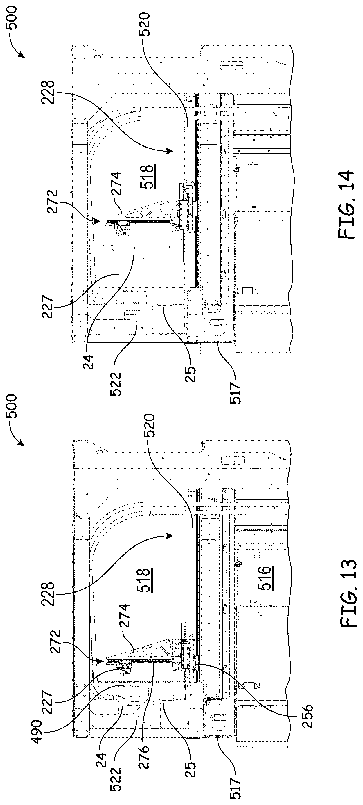 Patent US12350884 Figure 14 – Local z print head positioning system in a 3D printer