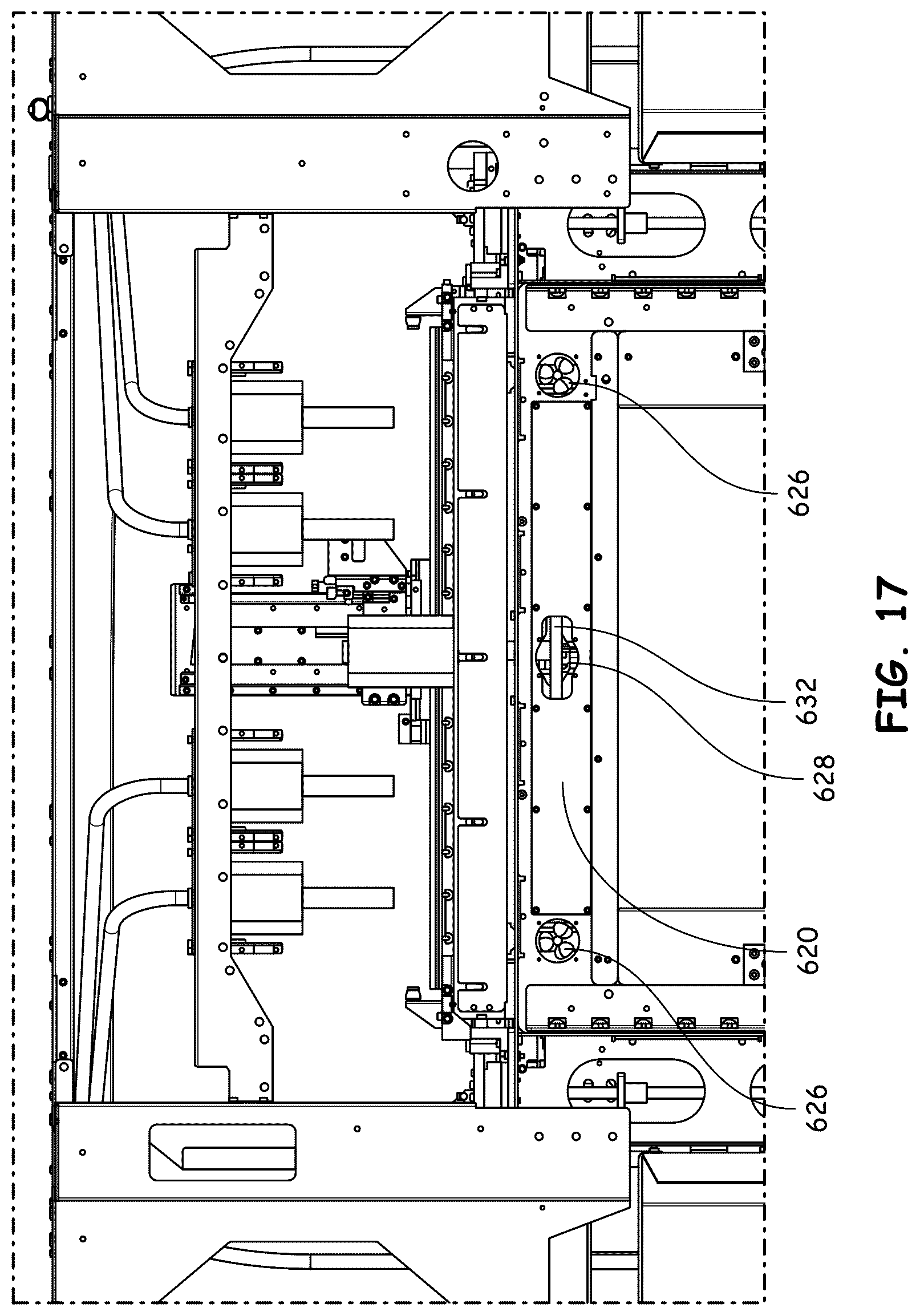 Patent US12350884 Figure 17 – Local z print head positioning system in a 3D printer