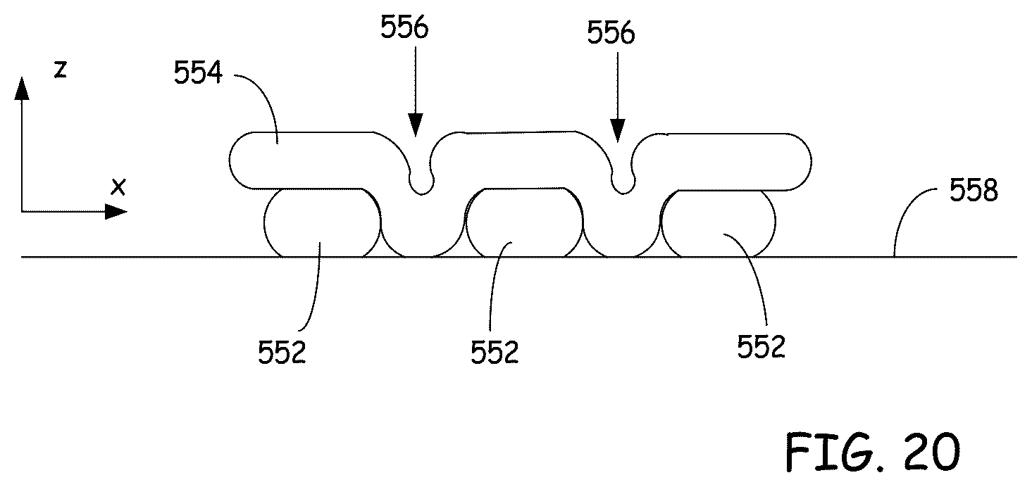 Patent US12350884 Figure 20 – Local z print head positioning system in a 3D printer