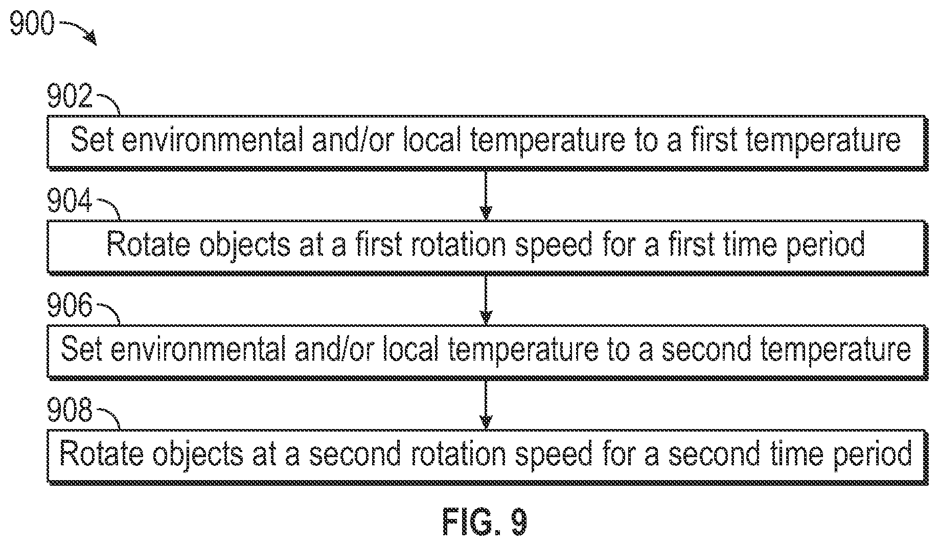 Patent US12350885 Figure 15 – Systems for post-processing additively manufactured objects
