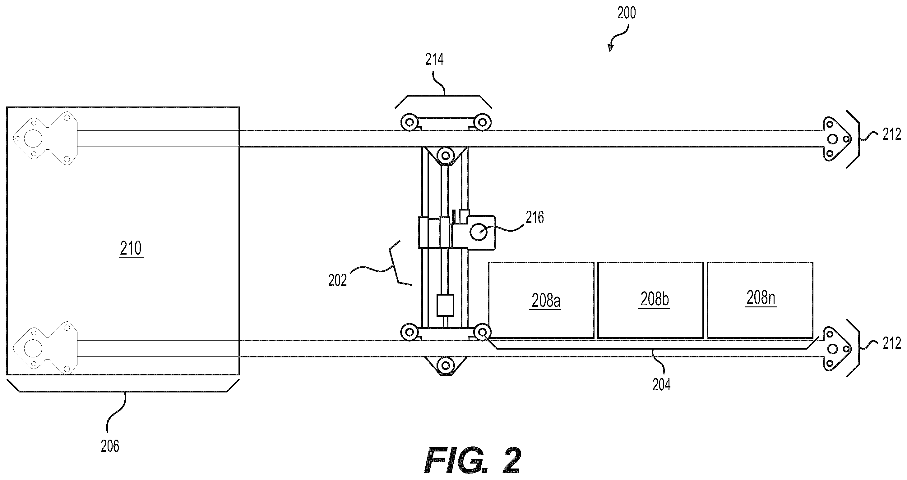 Patent US12350889 Figure 2 – 3D axial growth object, and apparatus for and method of making thereof