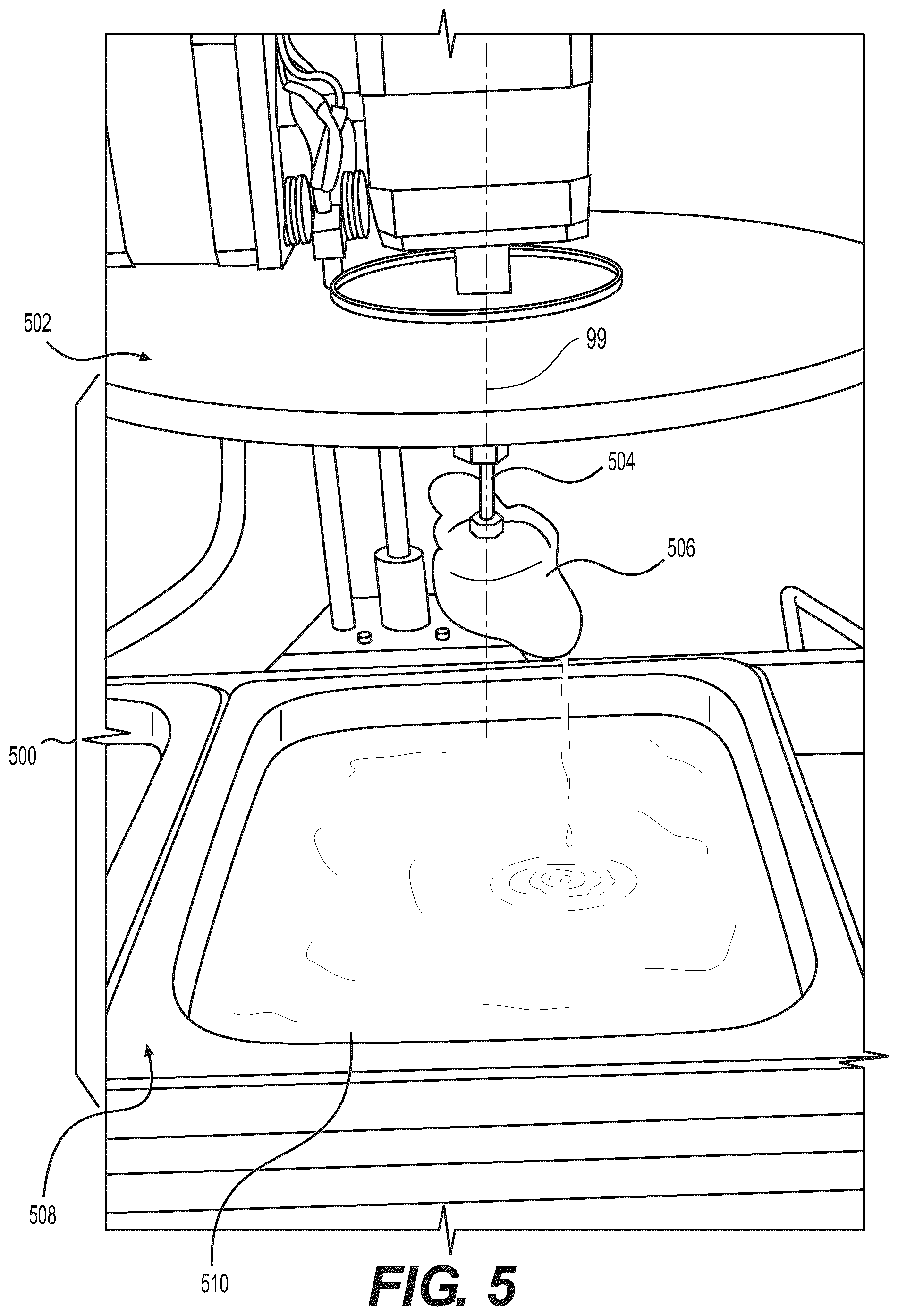 Patent US12350889 Figure 8 – 3D axial growth object, and apparatus for and method of making thereof