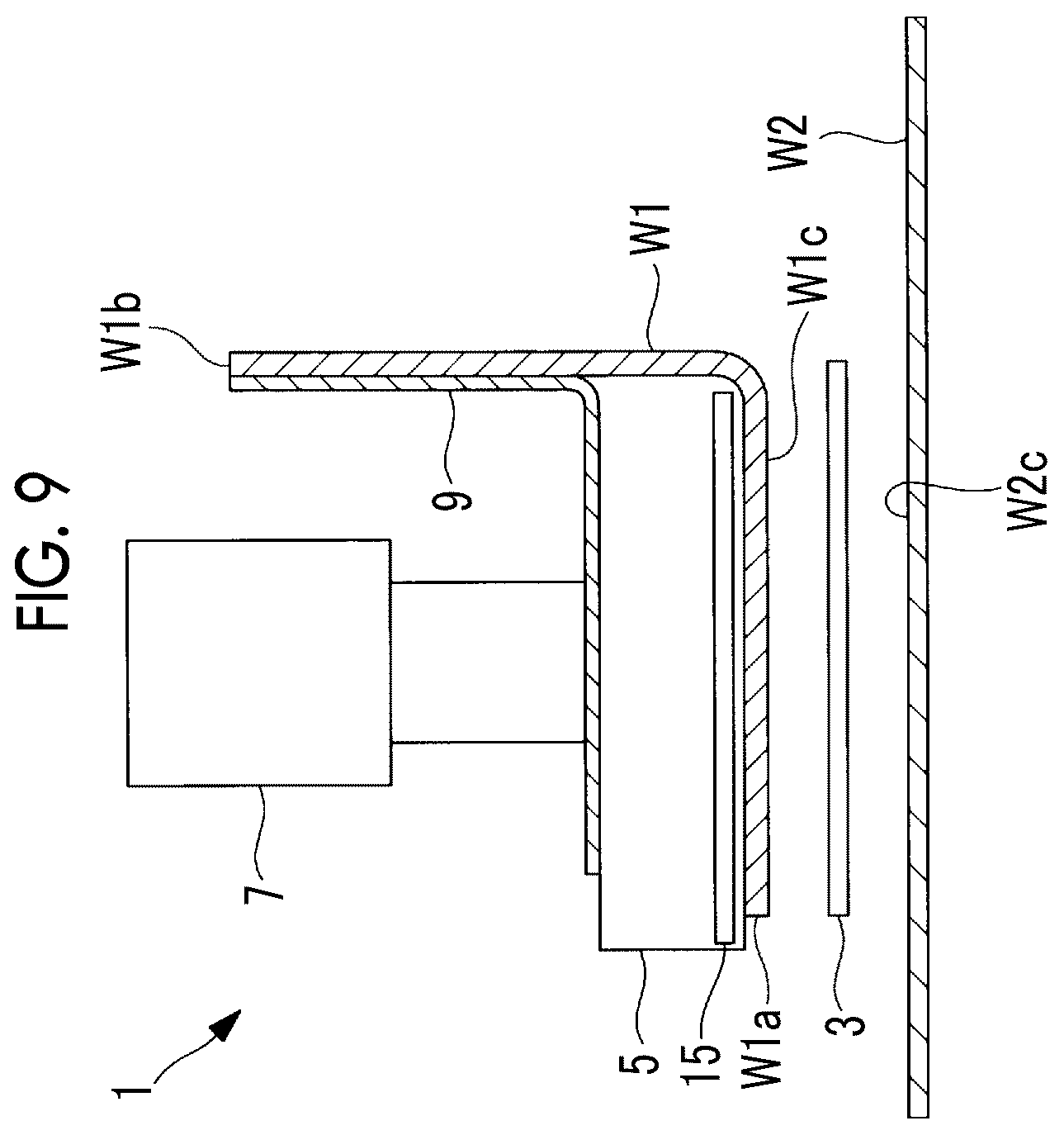 Patent US12350890 Figure 5 – Composite material bonding apparatus and composite material bonding method