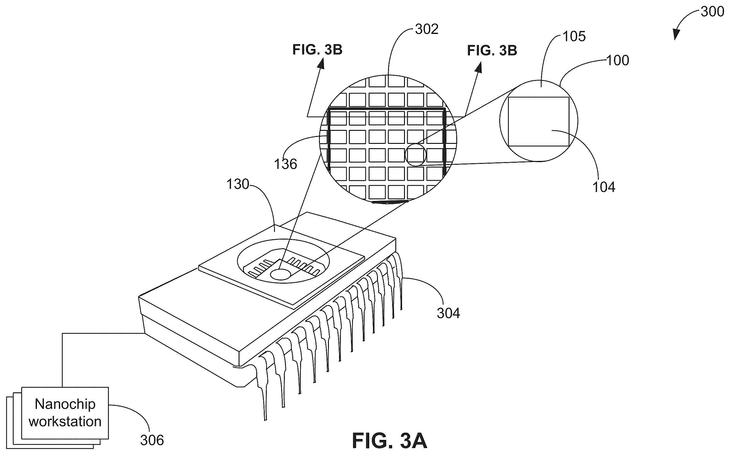 Patent US12350891 Figure 3 – Systems and methods for forming a nanopore in a lipid bilayer