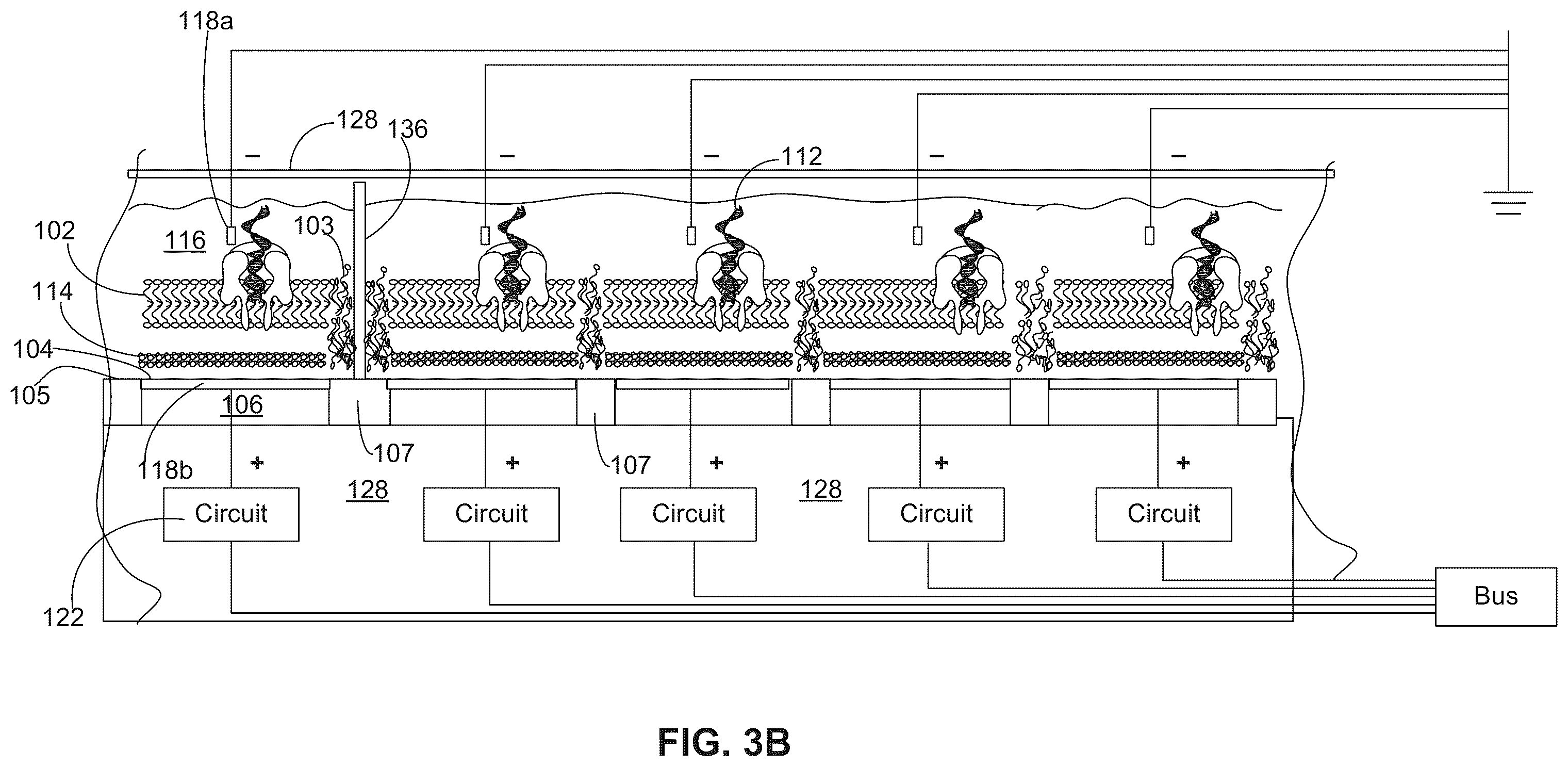 Patent US12350891 Figure 4 – Systems and methods for forming a nanopore in a lipid bilayer