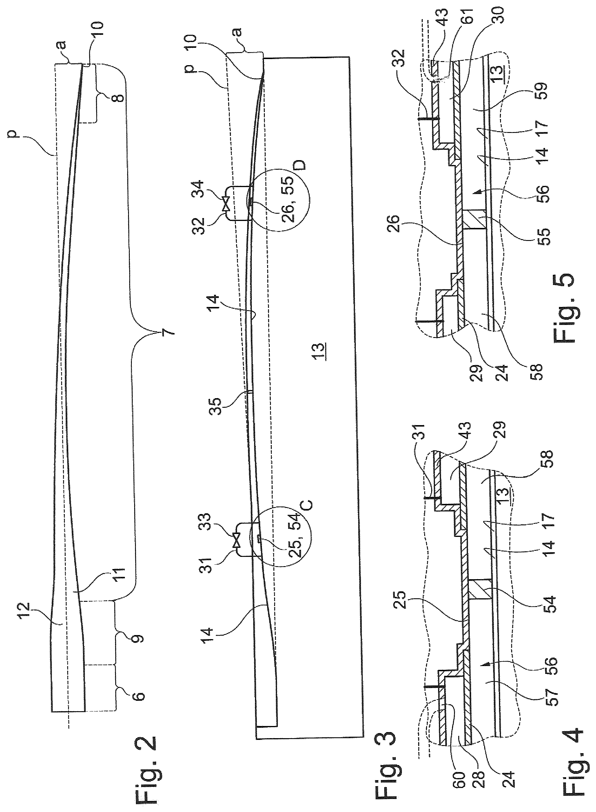 Patent US12350893 Figure 2 – Method of manufacturing a wind turbine blade