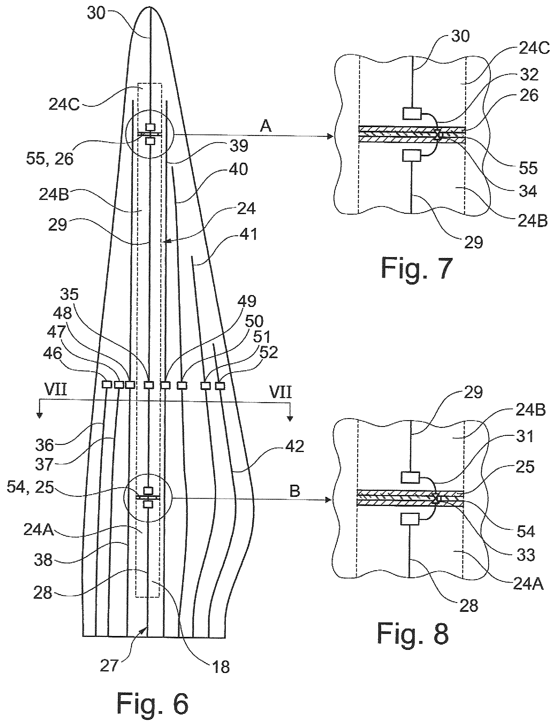 Patent US12350893 Figure 3 – Method of manufacturing a wind turbine blade