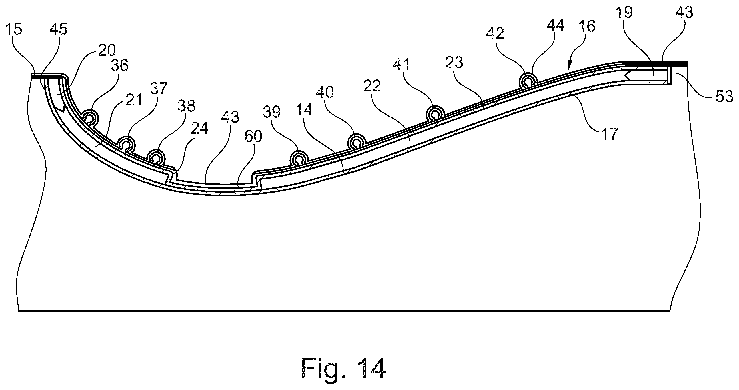 Patent US12350893 Figure 6 – Method of manufacturing a wind turbine blade