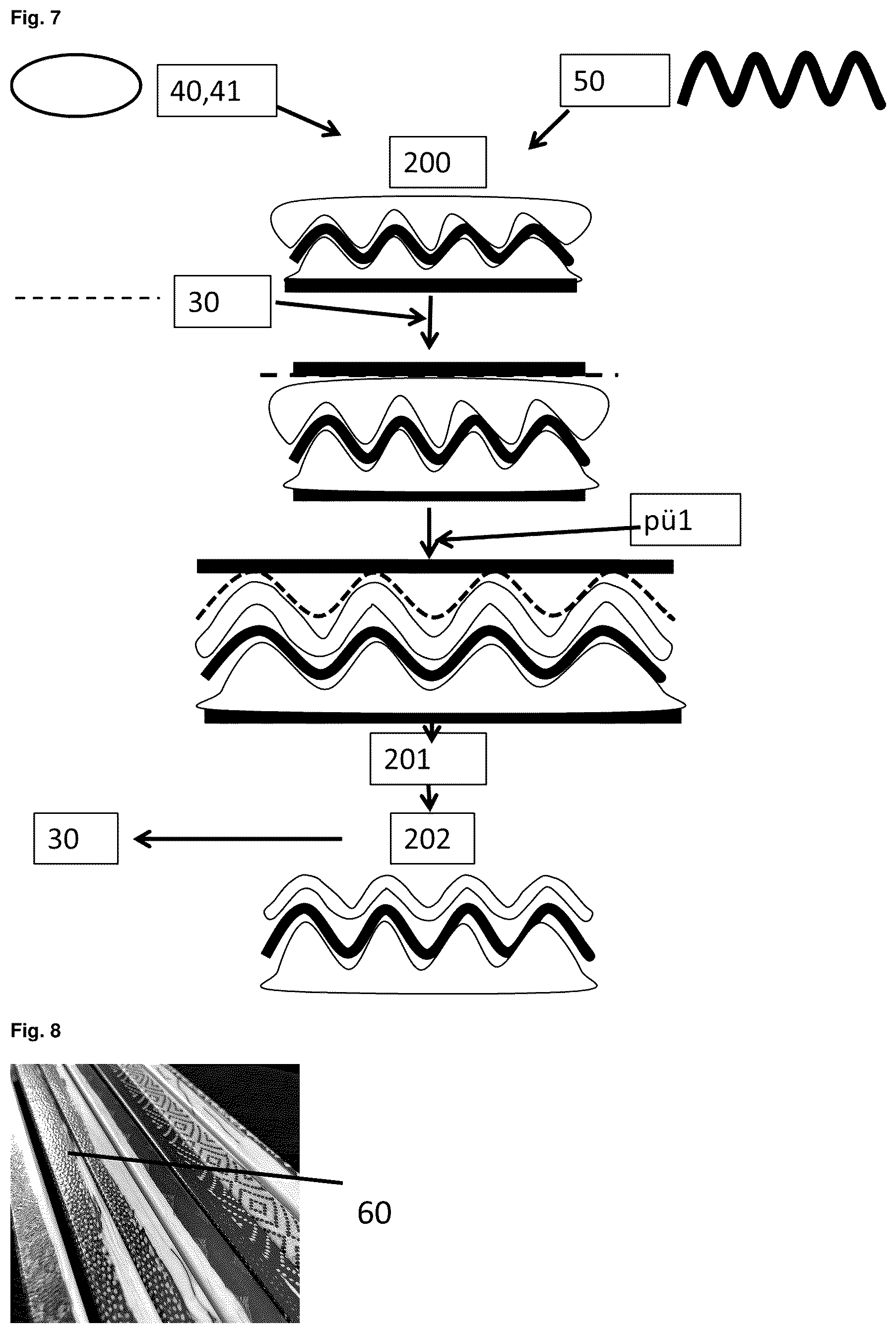 Patent US12350894 Figure 4 – Fibre composite material and method for producing same