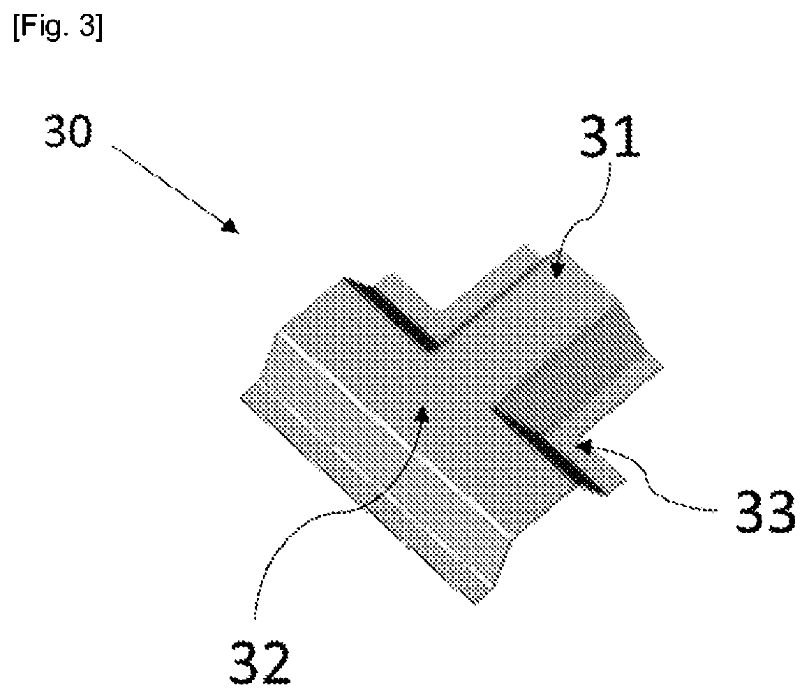 Patent US12350895 Figure 2 – Method for manufacturing a part made of composite material using a thin-walled mold