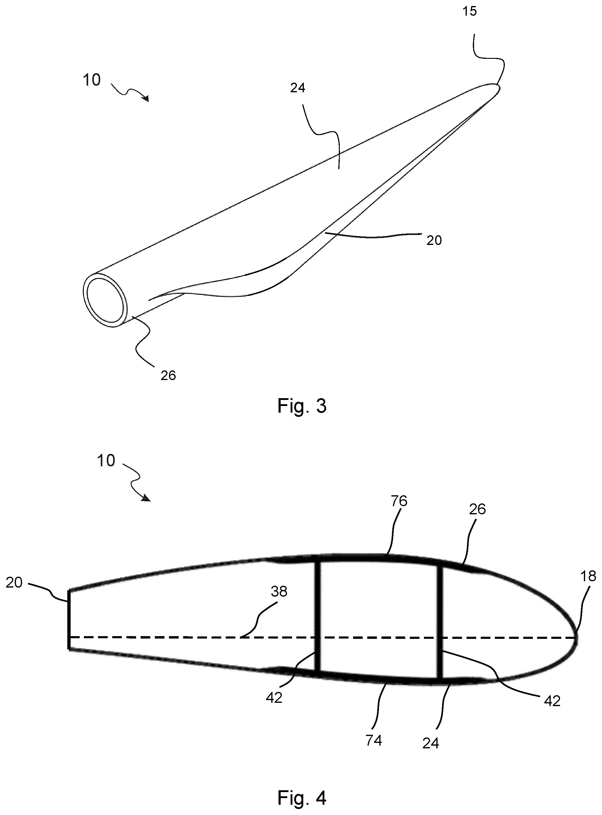 Patent US12350899 Figure 3 – Wind turbine blade tool and method for producing a wind turbine blade