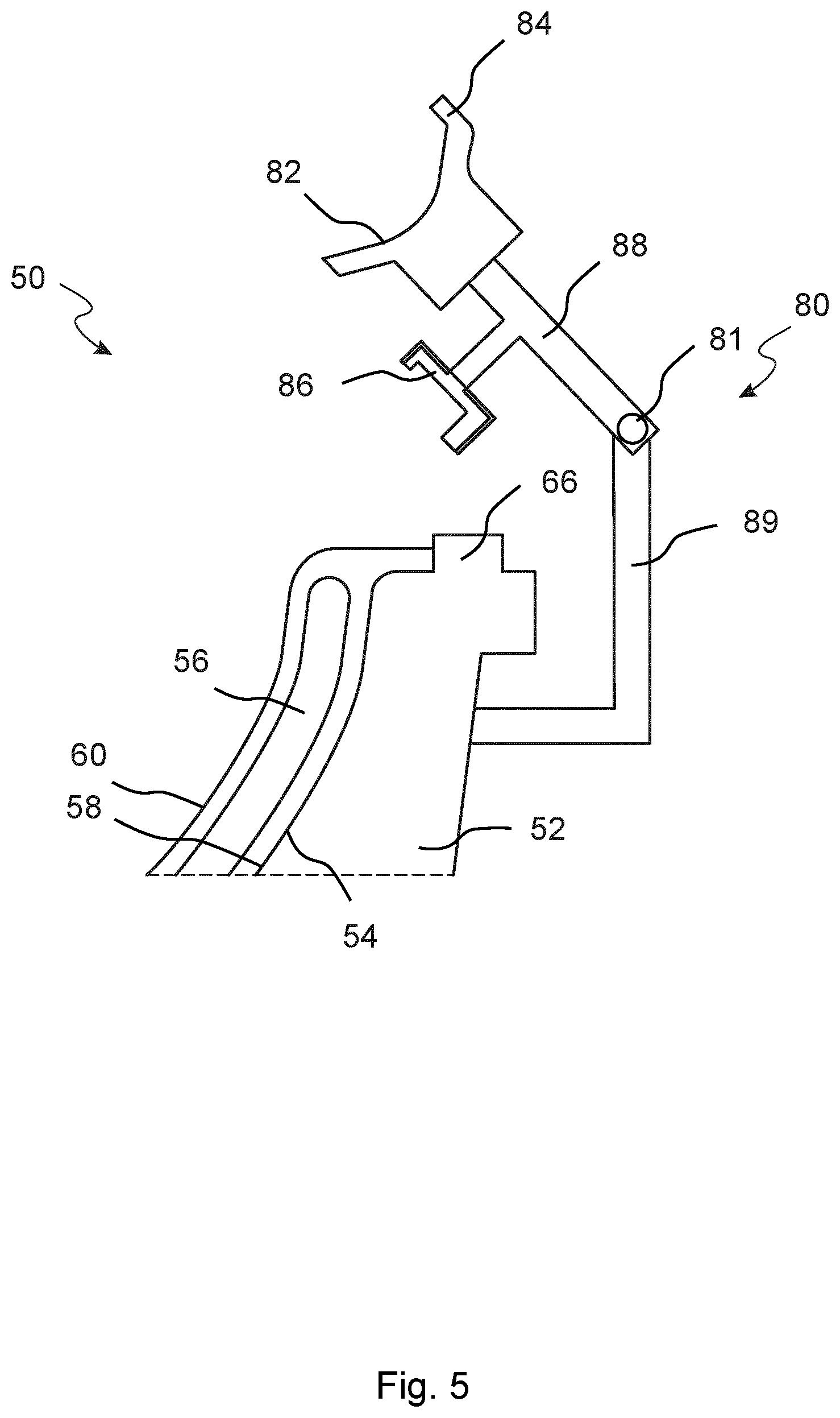 Patent US12350899 Figure 4 – Wind turbine blade tool and method for producing a wind turbine blade