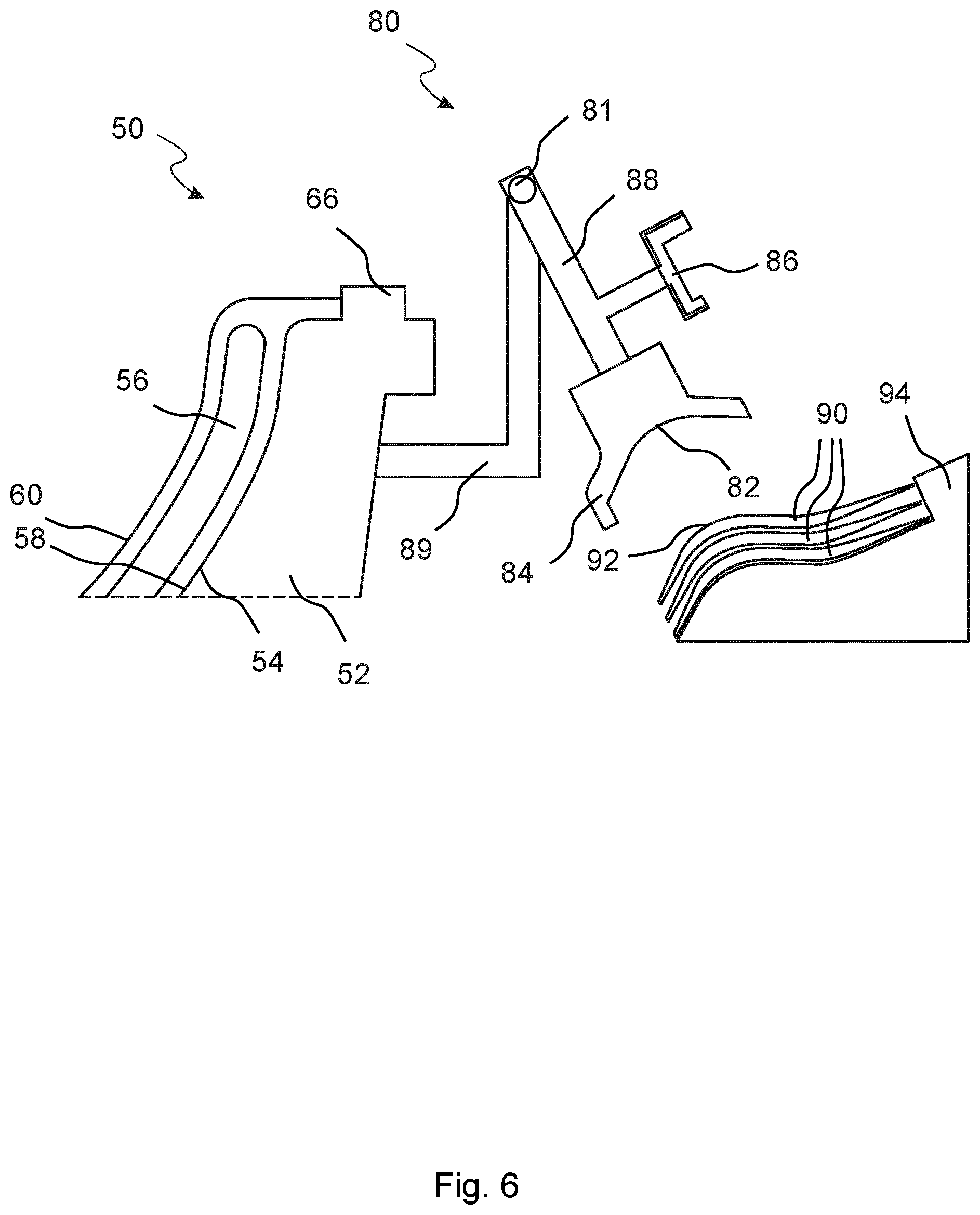 Patent US12350899 Figure 5 – Wind turbine blade tool and method for producing a wind turbine blade