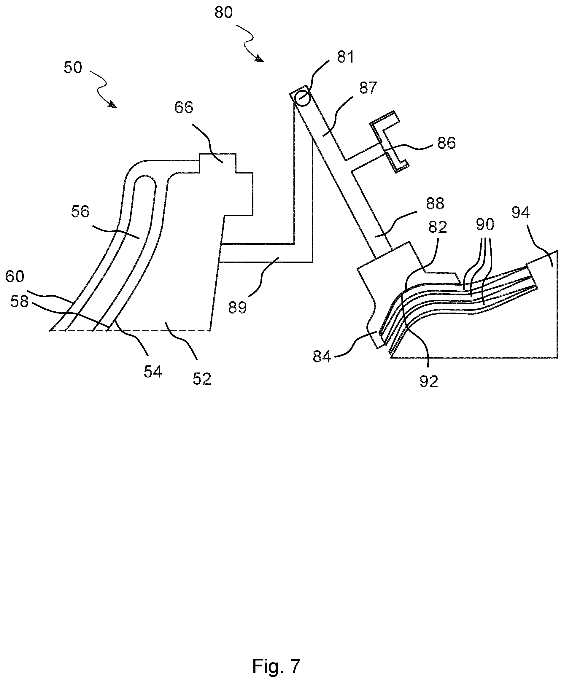 Patent US12350899 Figure 6 – Wind turbine blade tool and method for producing a wind turbine blade