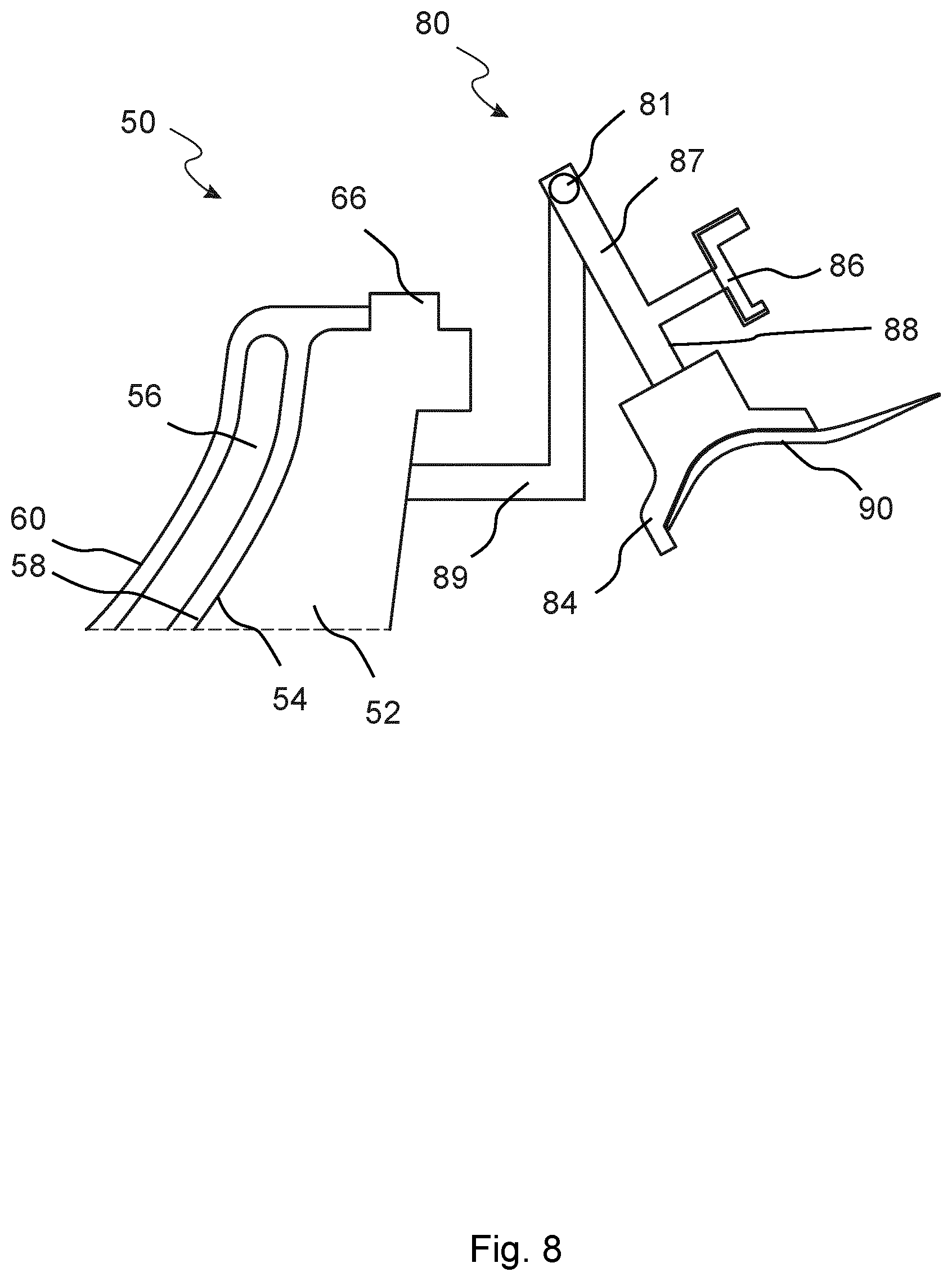 Patent US12350899 Figure 7 – Wind turbine blade tool and method for producing a wind turbine blade