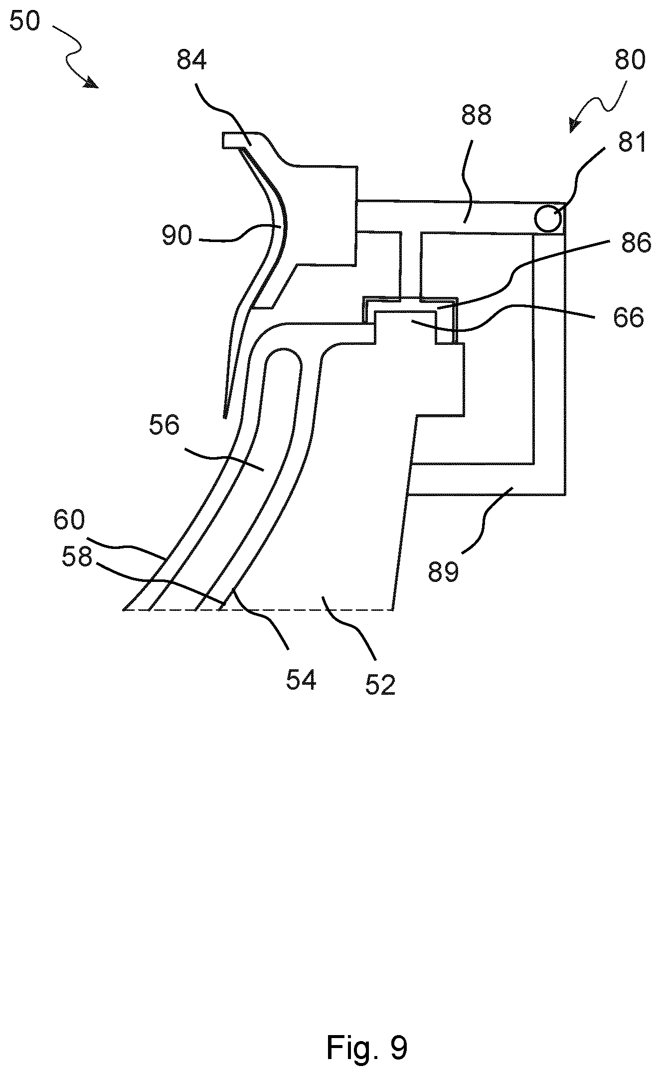 Patent US12350899 Figure 8 – Wind turbine blade tool and method for producing a wind turbine blade