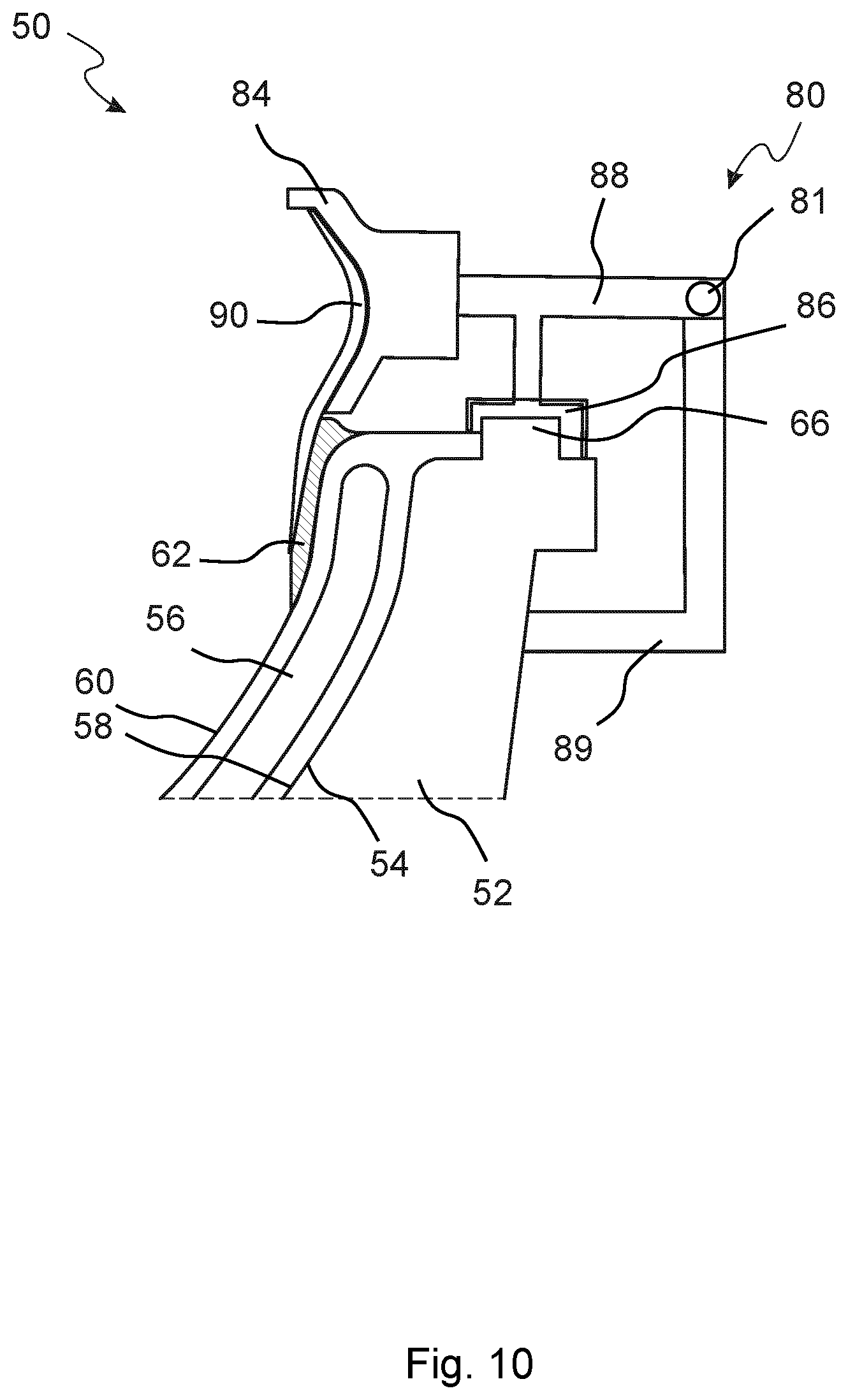 Patent US12350899 Figure 9 – Wind turbine blade tool and method for producing a wind turbine blade