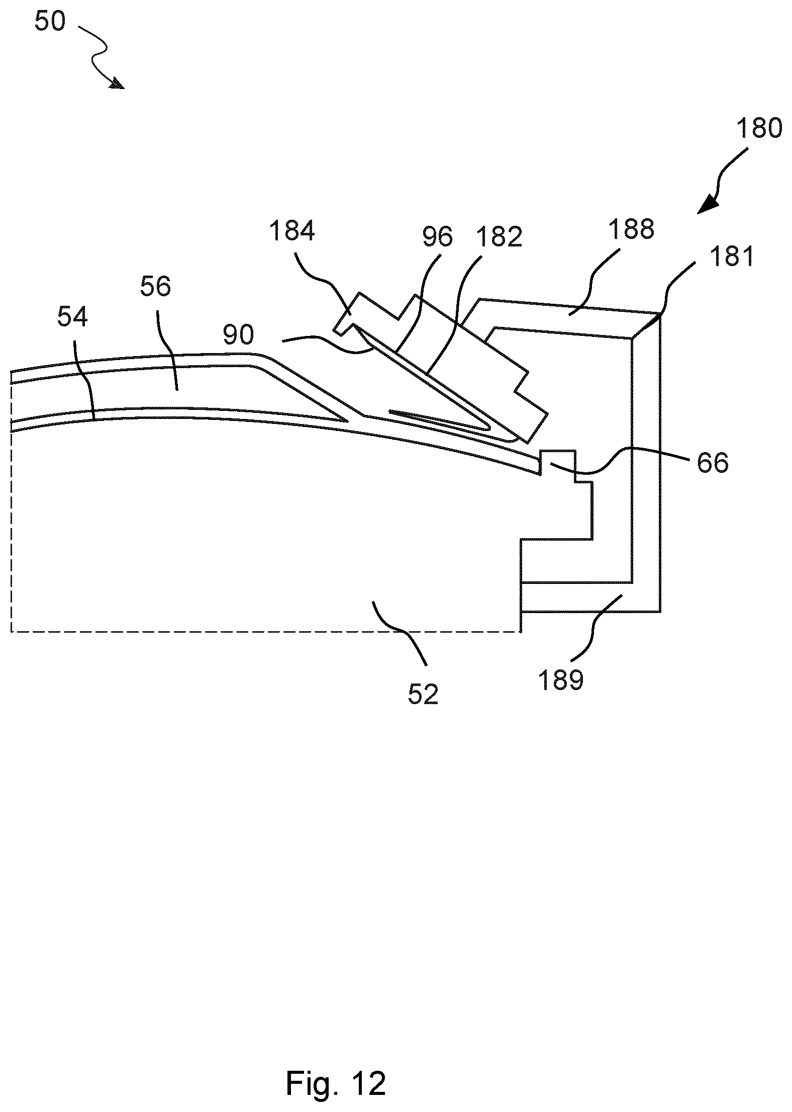 Patent US12350899 Figure 11 – Wind turbine blade tool and method for producing a wind turbine blade