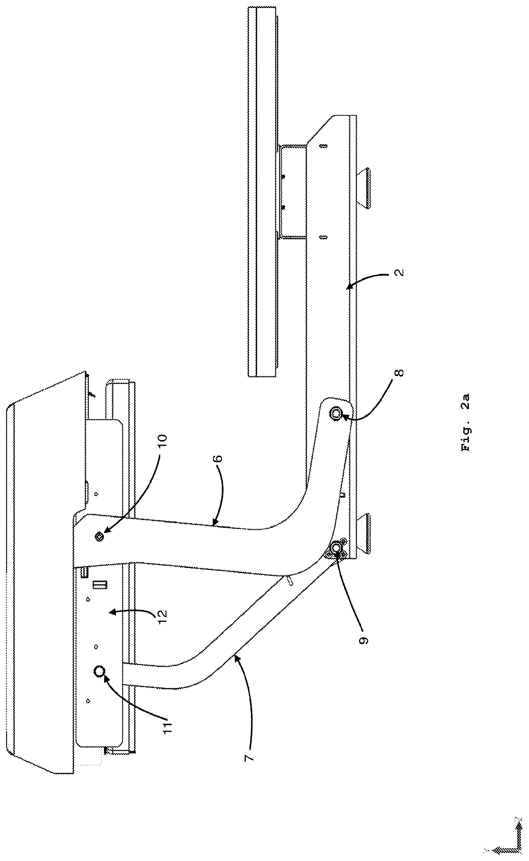 Patent US12350900 Figure 2 – Compact in-line heat press