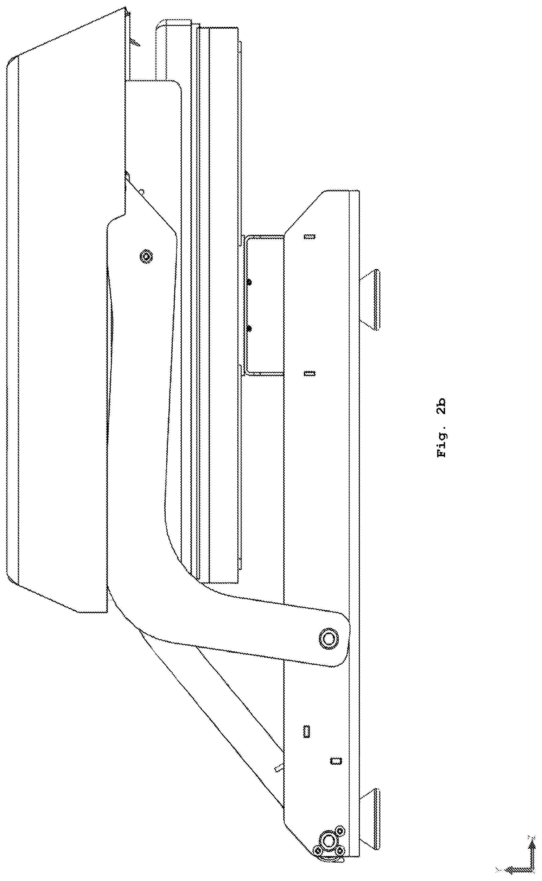 Patent US12350900 Figure 3 – Compact in-line heat press