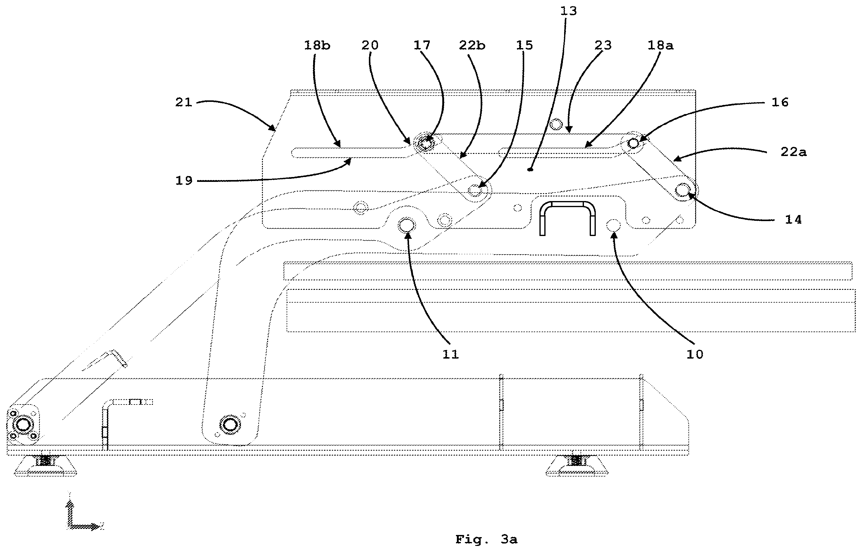 Patent US12350900 Figure 4 – Compact in-line heat press