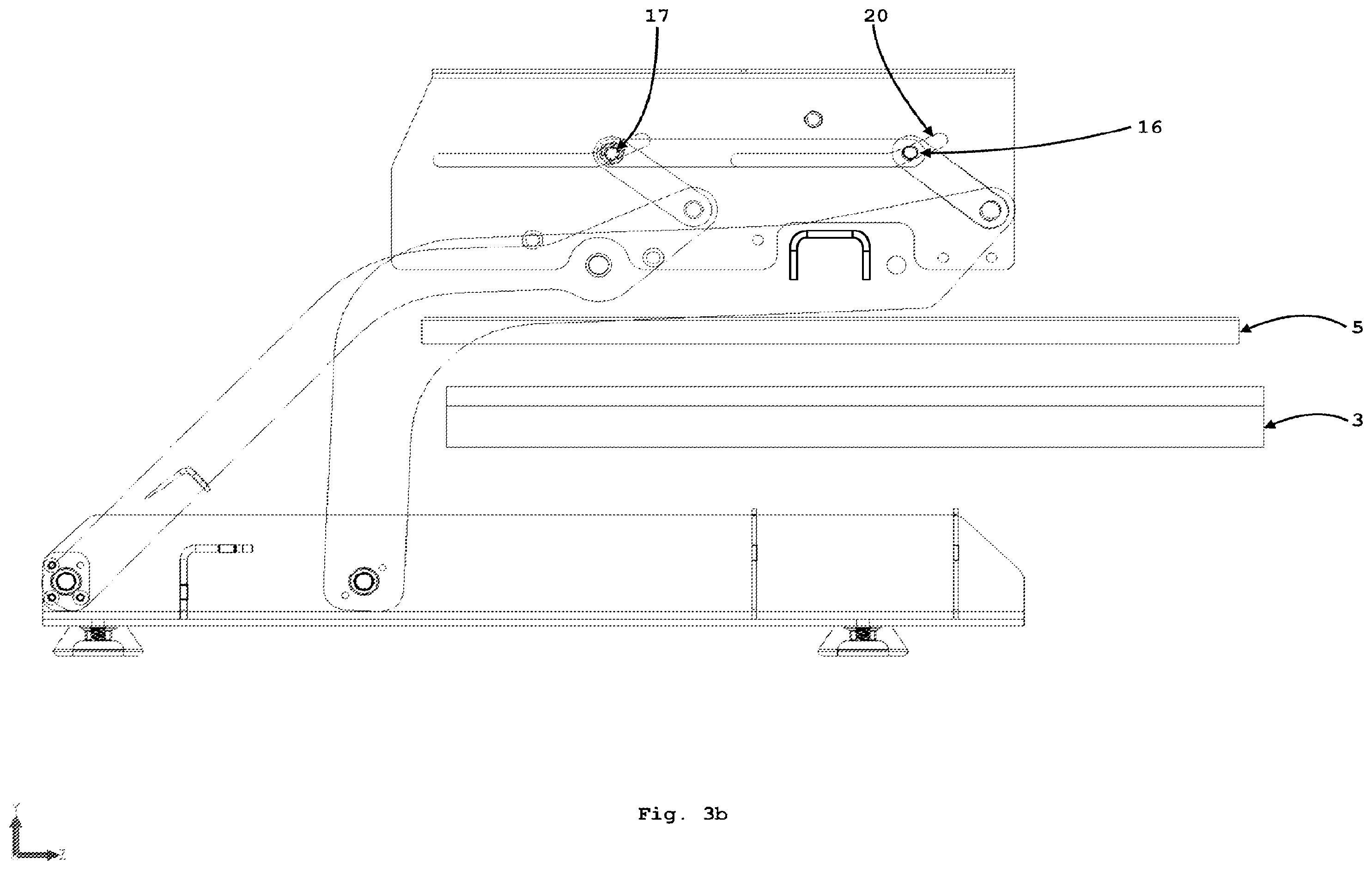 Patent US12350900 Figure 5 – Compact in-line heat press