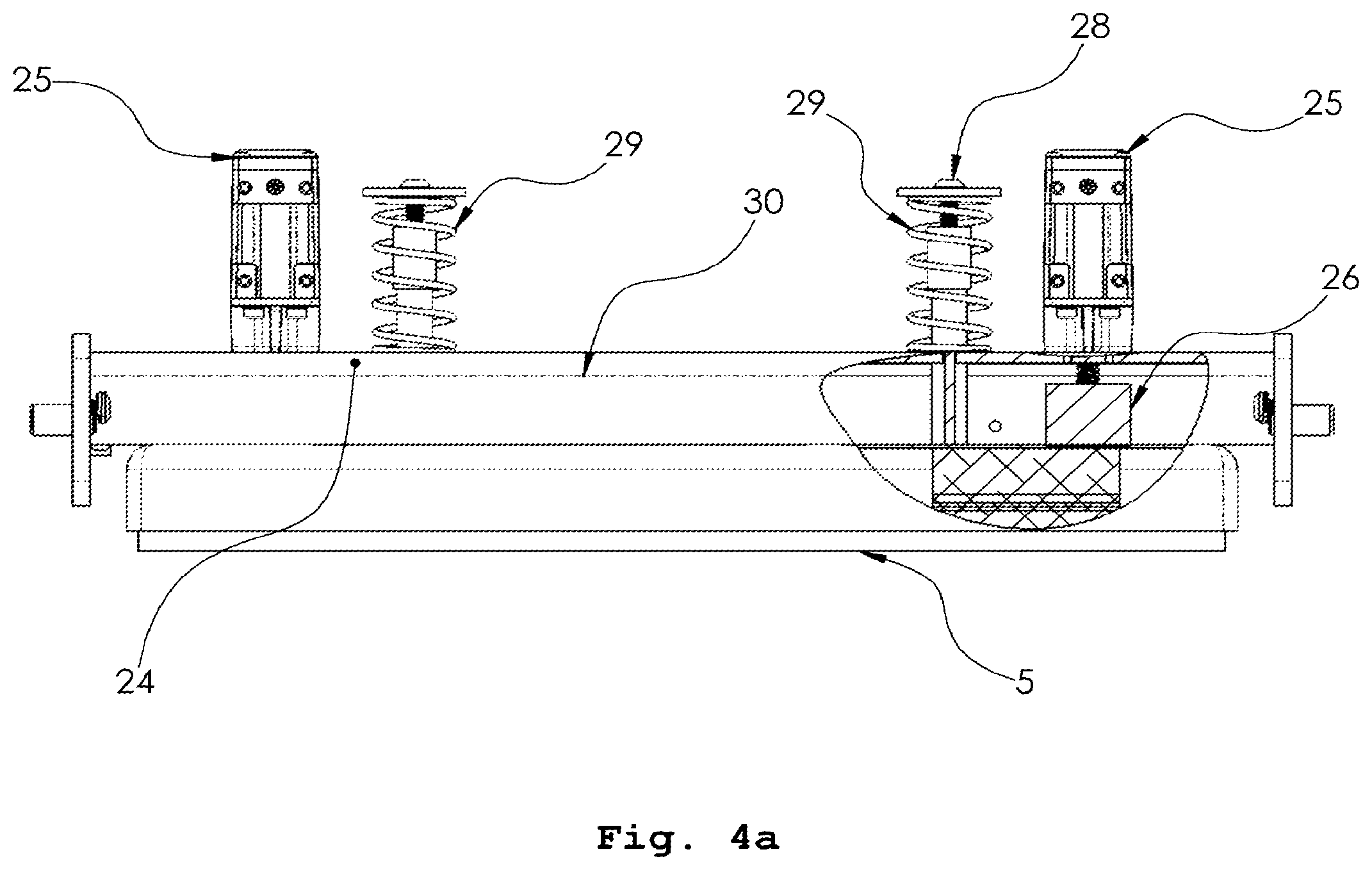 Patent US12350900 Figure 6 – Compact in-line heat press