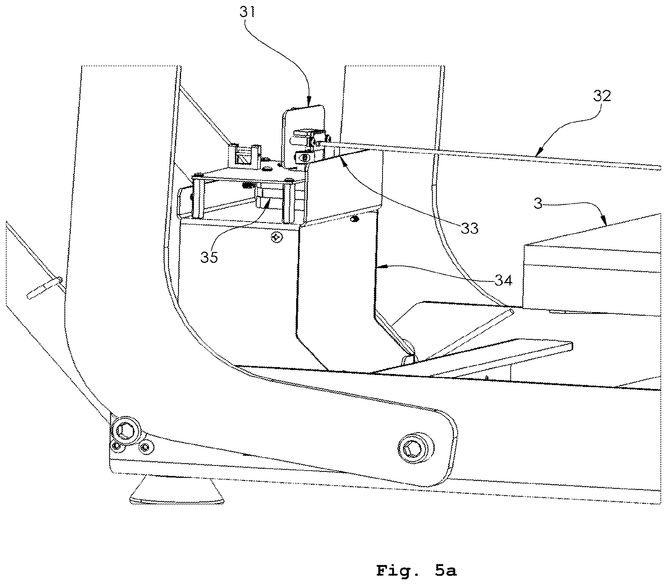 Patent US12350900 Figure 8 – Compact in-line heat press