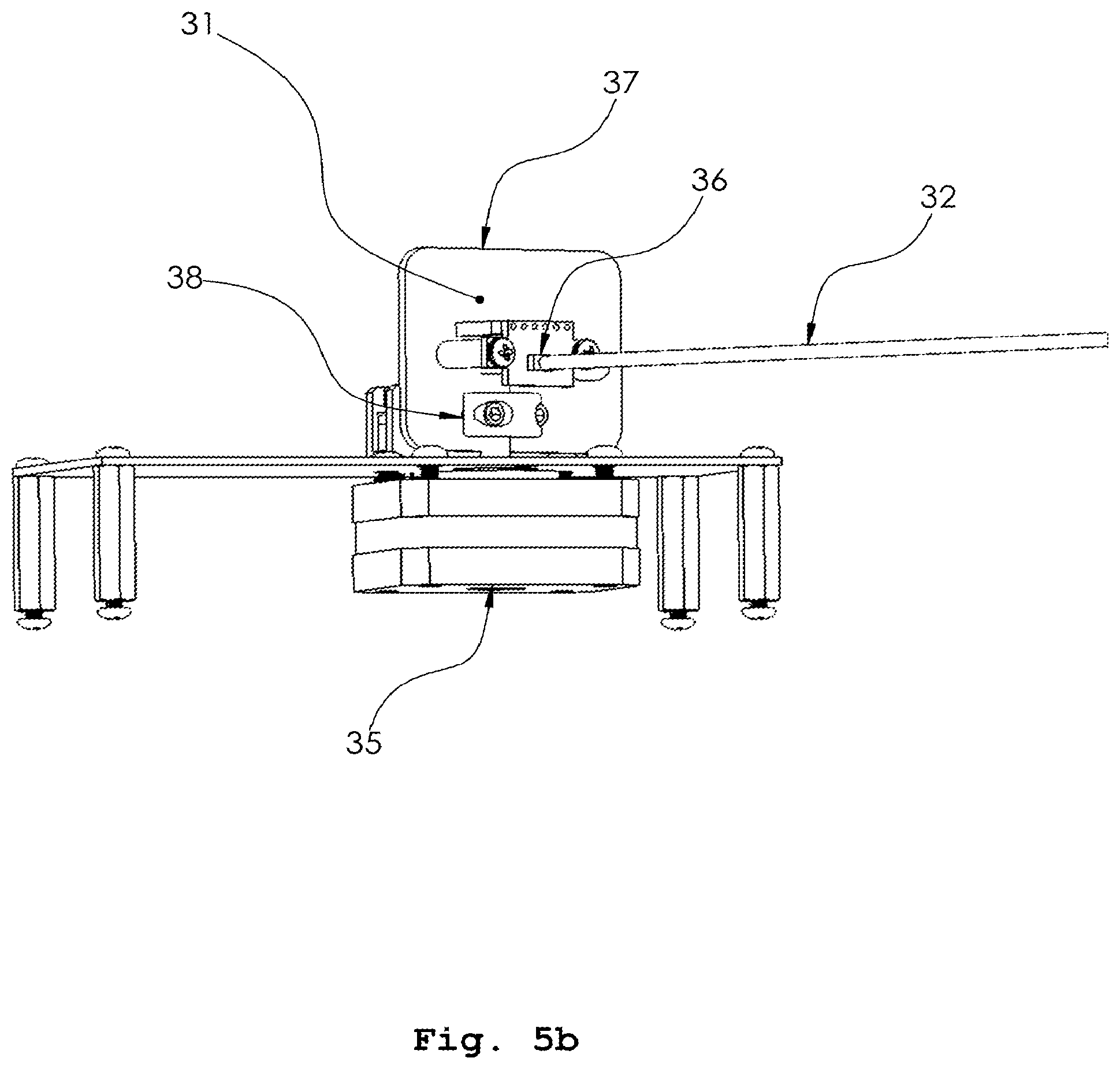 Patent US12350900 Figure 9 – Compact in-line heat press