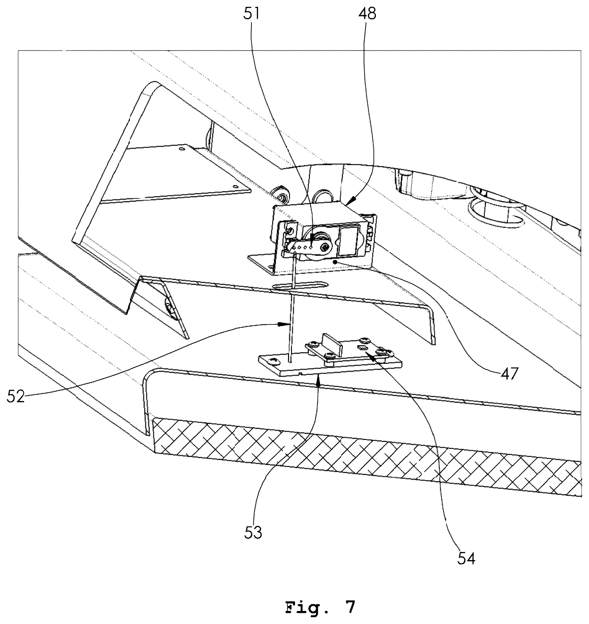 Patent US12350900 Figure 11 – Compact in-line heat press