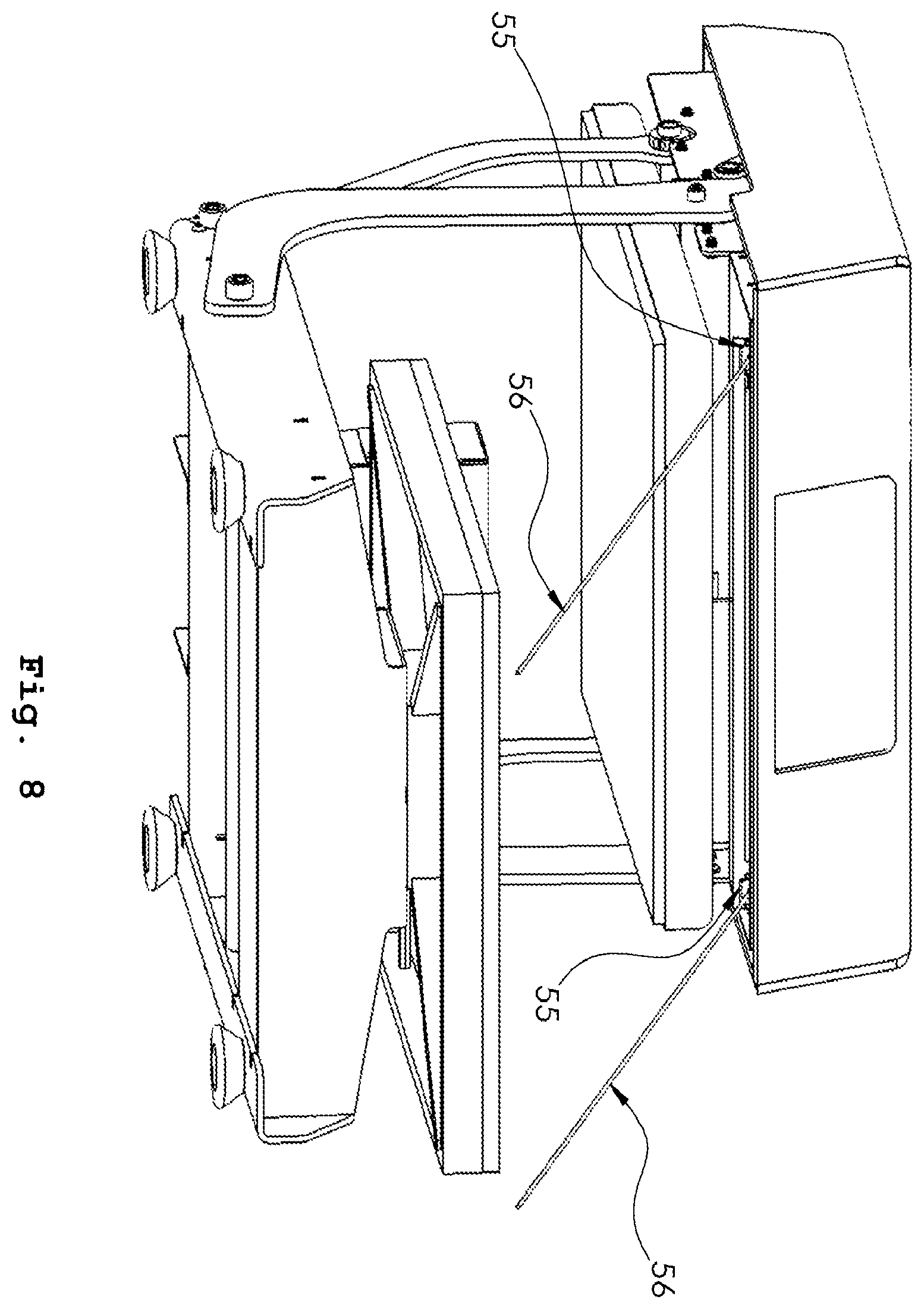 Patent US12350900 Figure 12 – Compact in-line heat press
