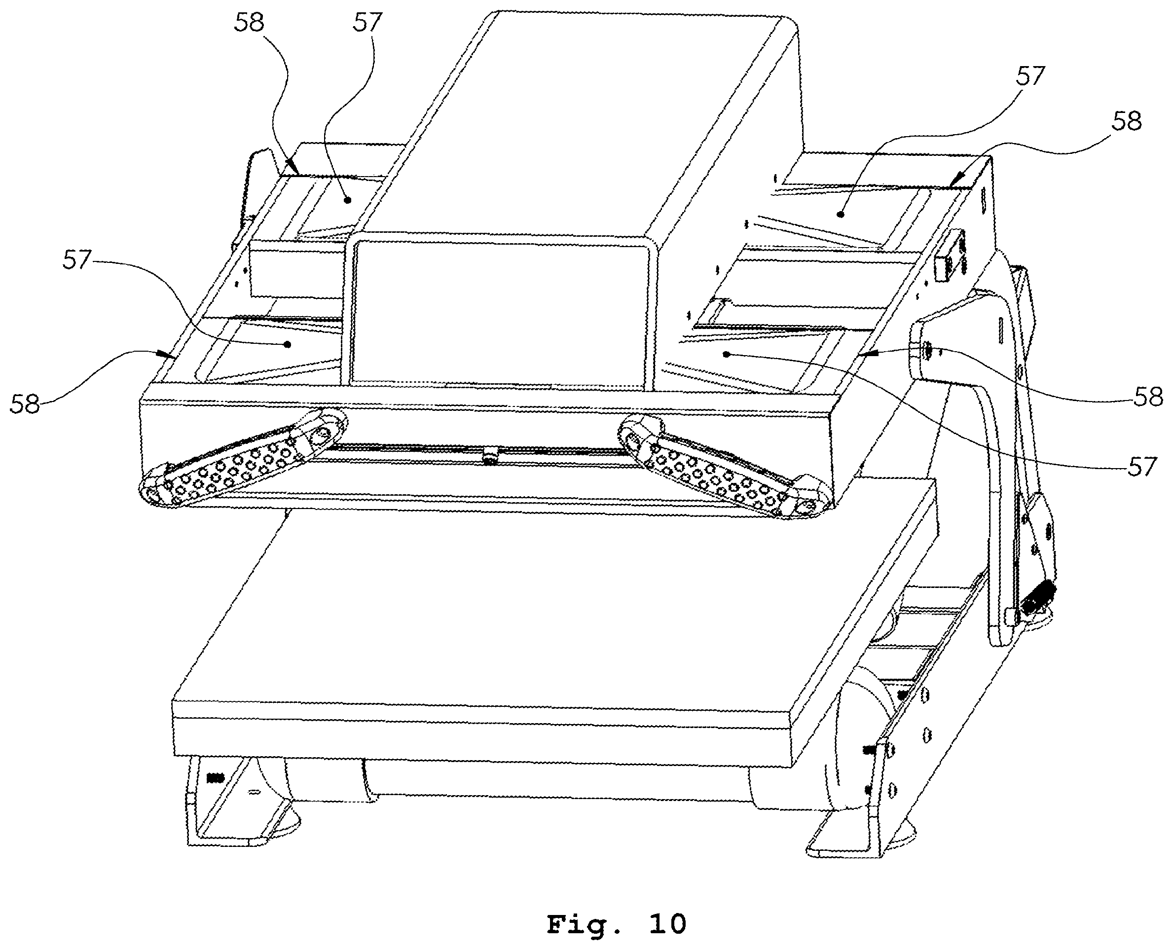 Patent US12350900 Figure 14 – Compact in-line heat press