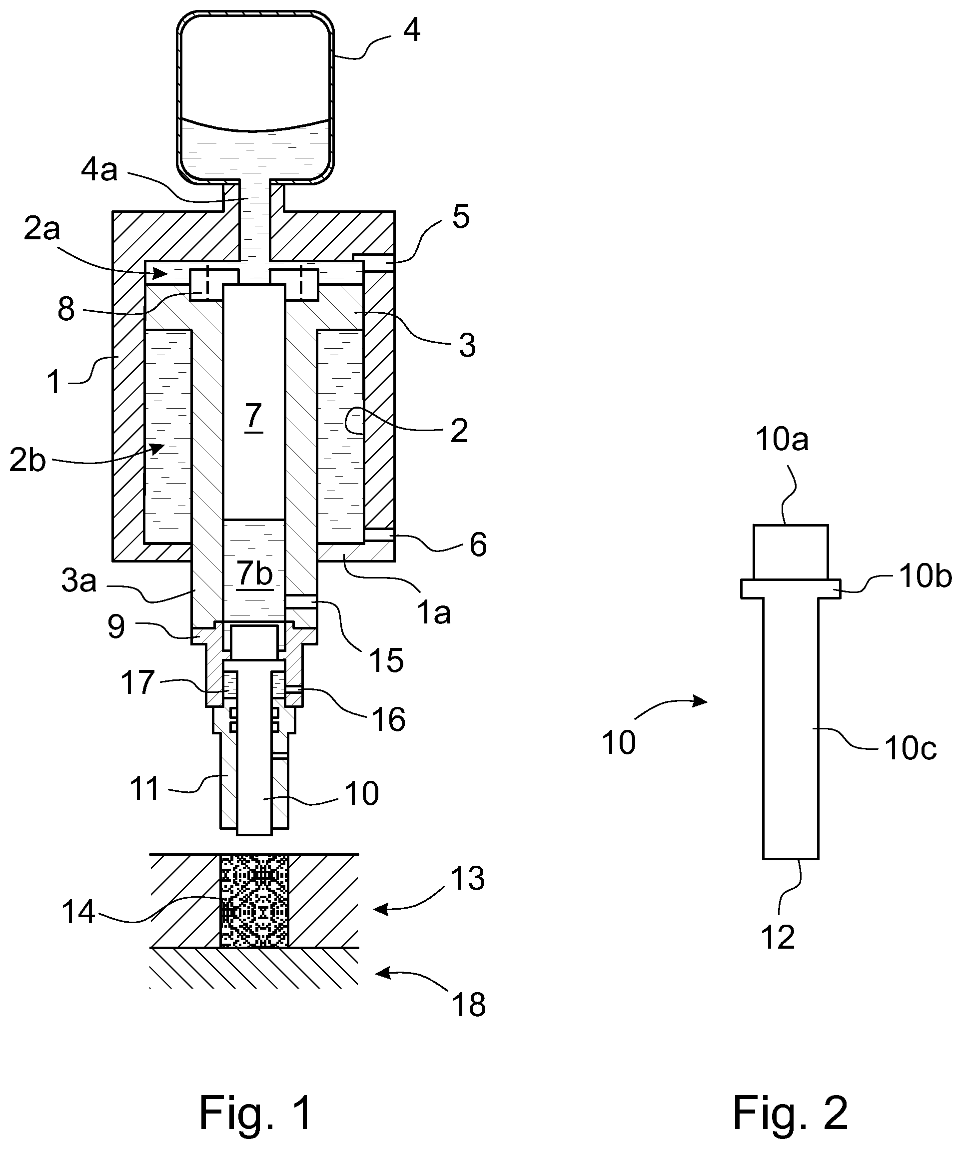 Patent US12350901 Figure 1 – Hydraulic press and method for pressing objects