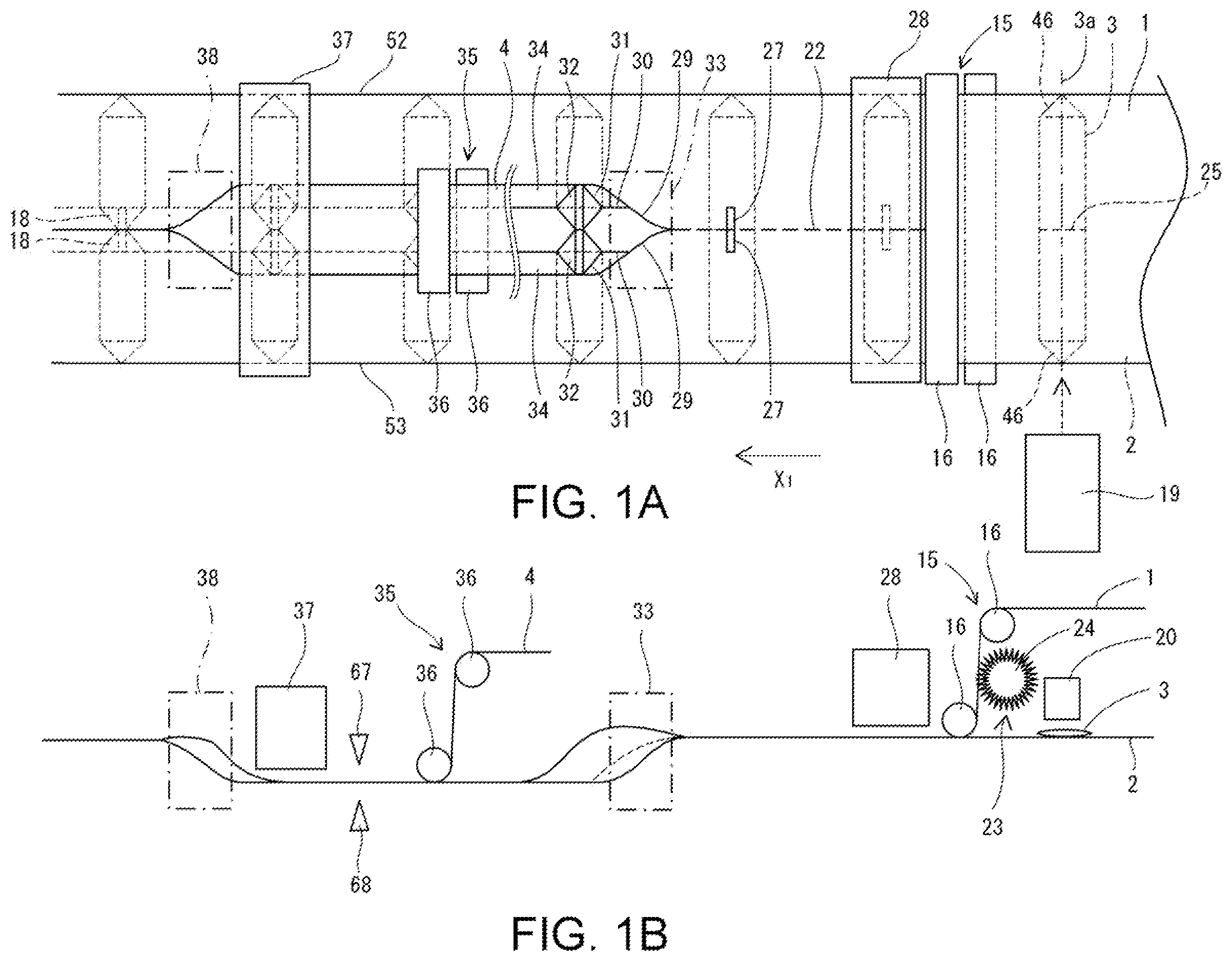 Patent US12350902 Figure 1 – Bag making method and bag making apparatus