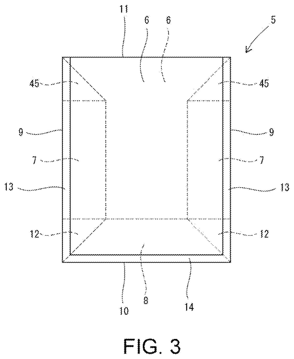 Patent US12350902 Figure 3 – Bag making method and bag making apparatus