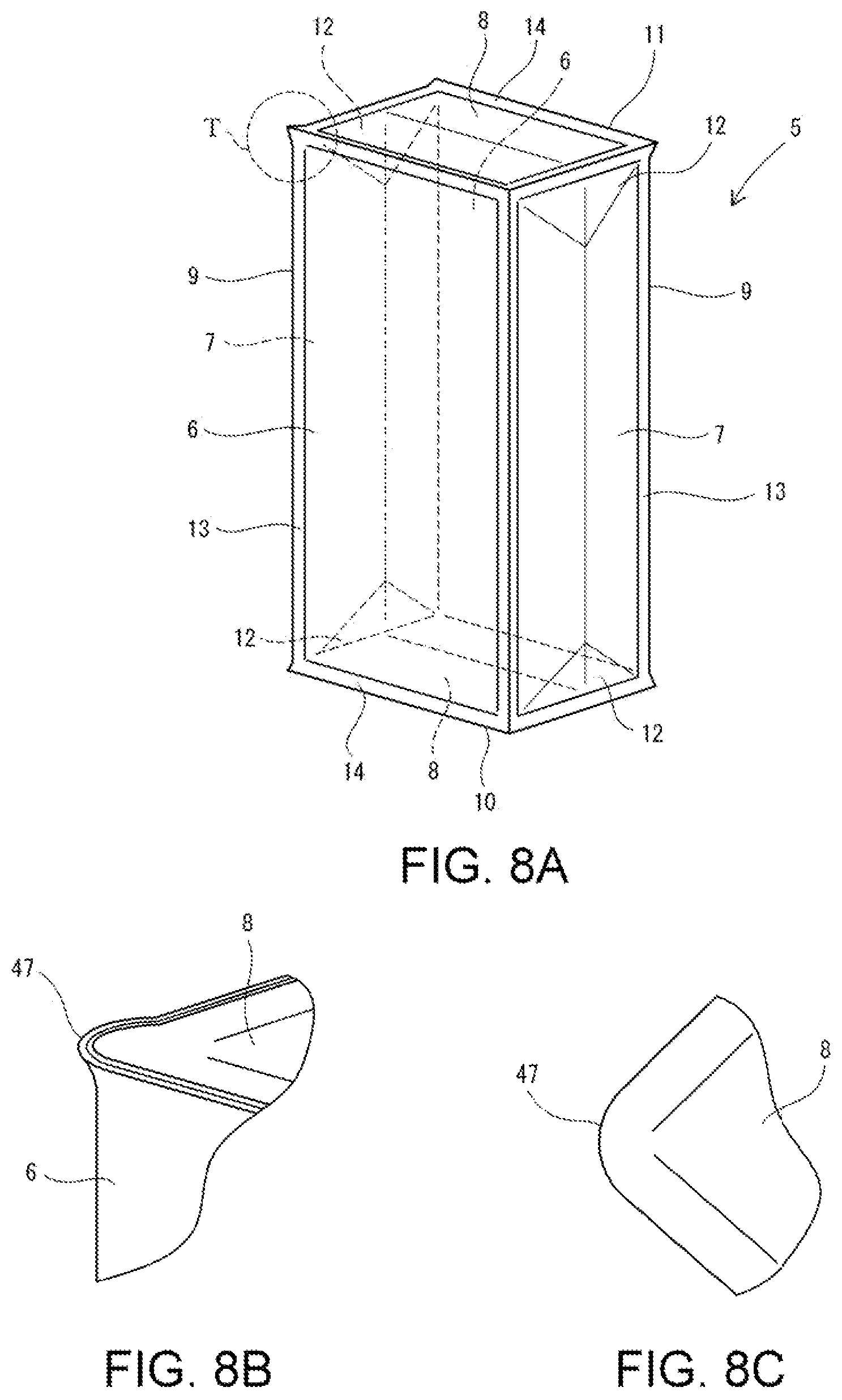 Patent US12350902 Figure 8 – Bag making method and bag making apparatus