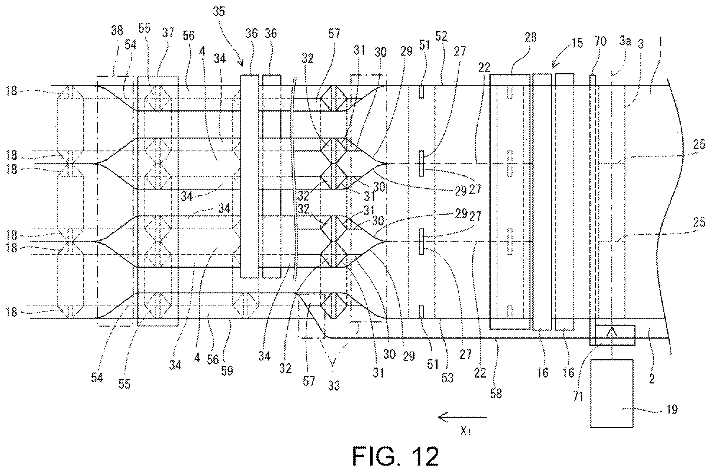 Patent US12350902 Figure 12 – Bag making method and bag making apparatus