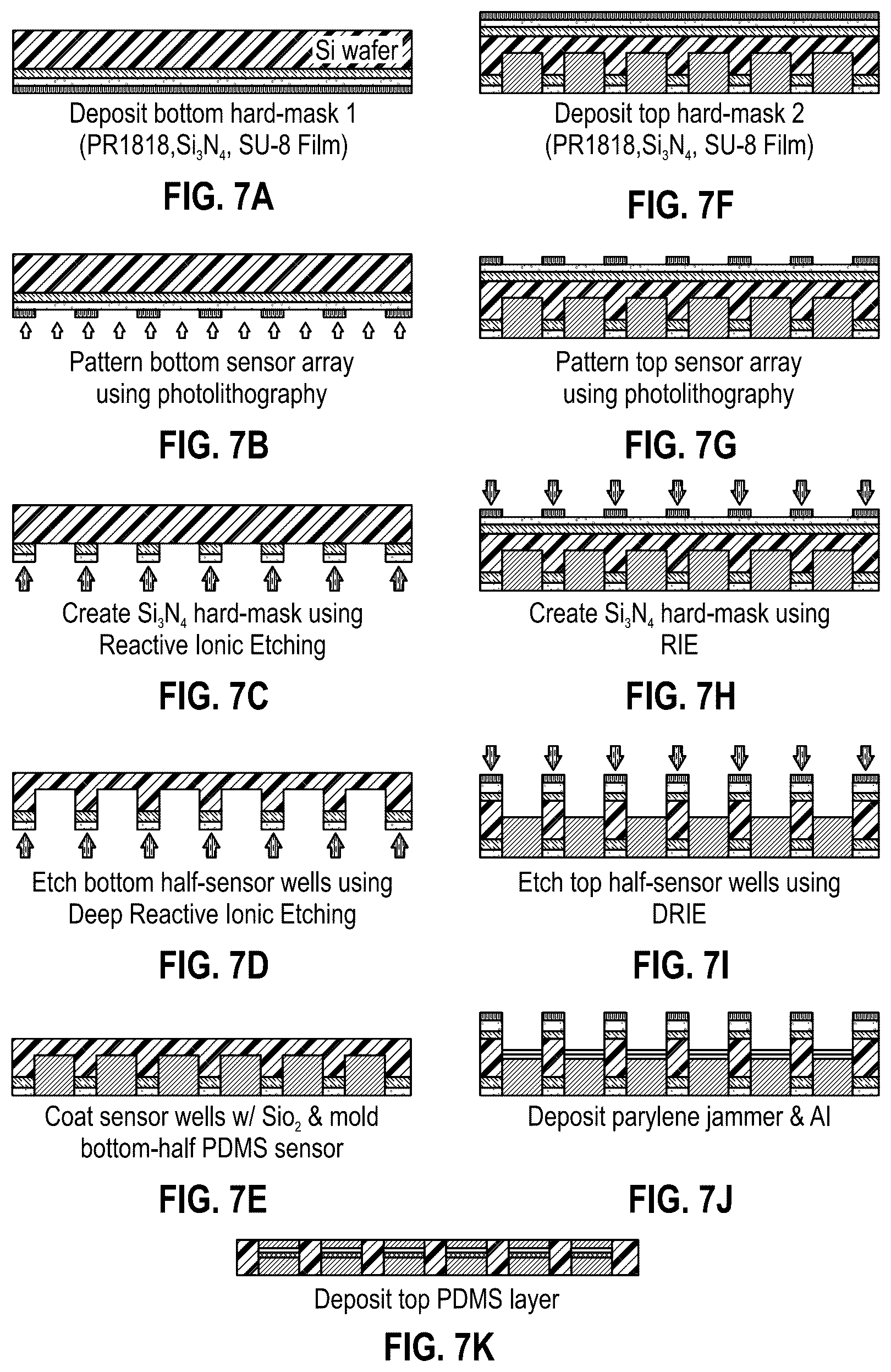 Patent US12350903 Figure 5 – Scalable fabrication of wrinkle-free and stress-free metallic and metallic oxide films