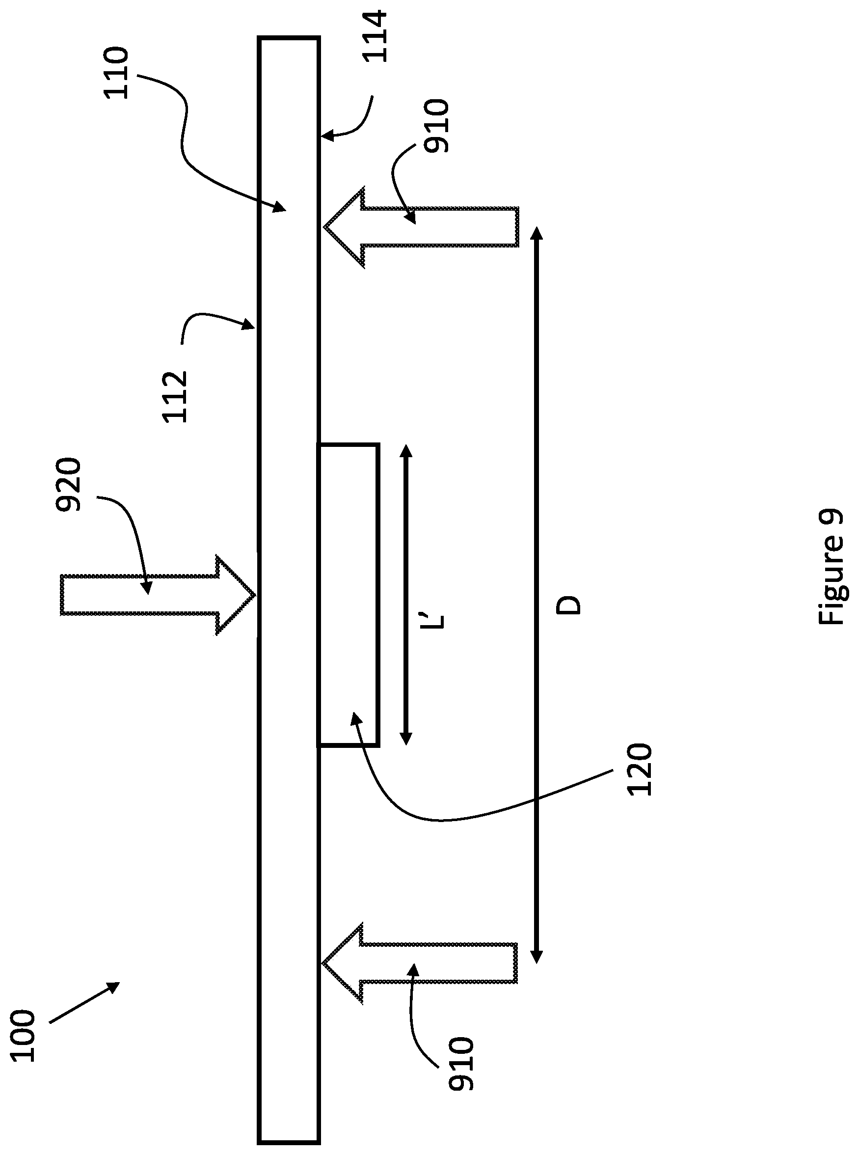 Patent US12350904 Figure 9 – Glass-based materials with adhesive and complex geometry