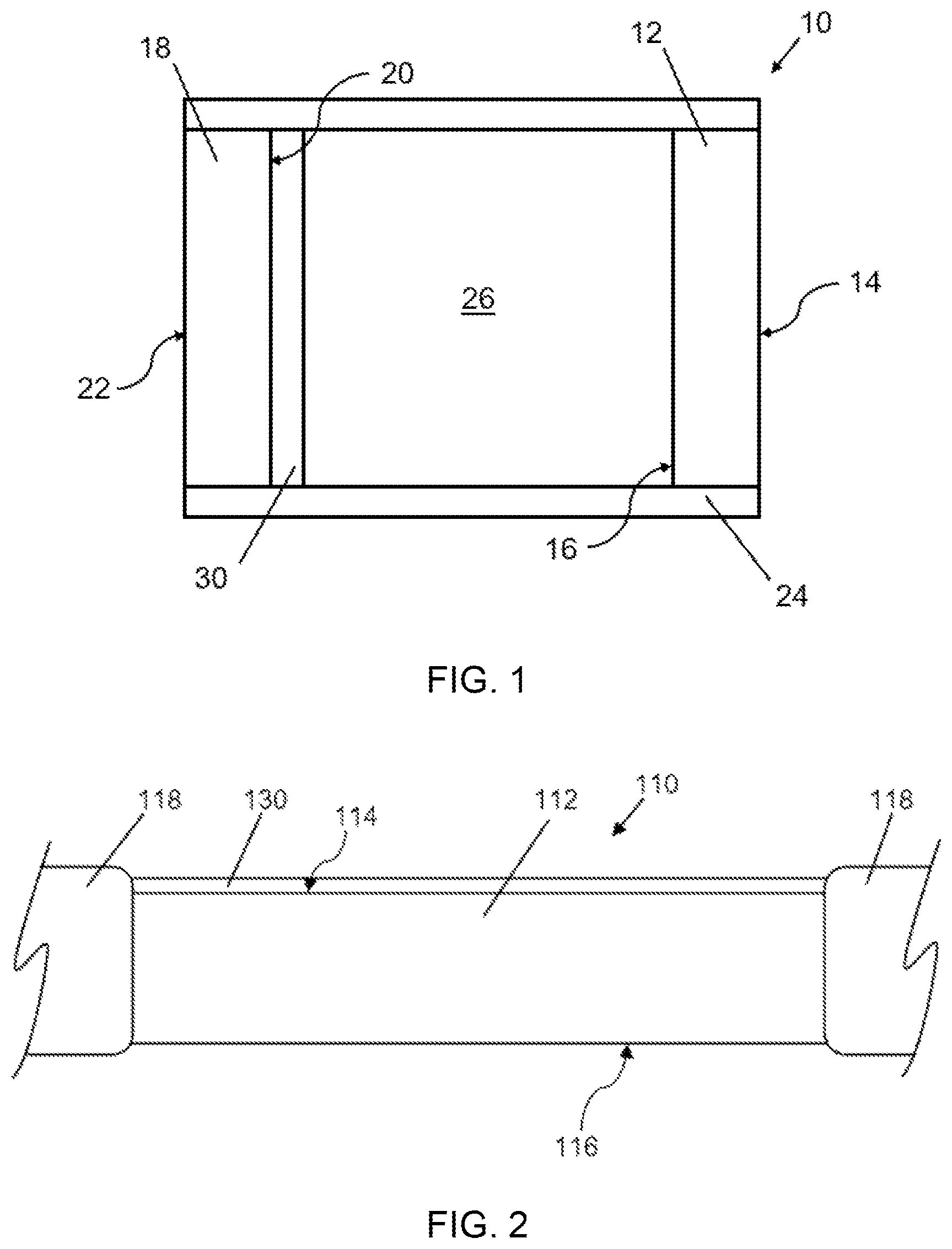 Patent US12350905 Figure 1 – Heat-treatable coating having reduced haze