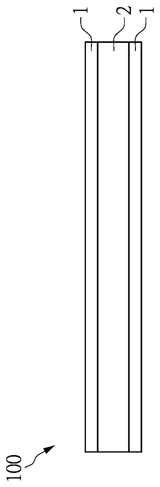 Patent US12350907 Figure 1 – Impact-resistant polypropylene film and method for producing the same