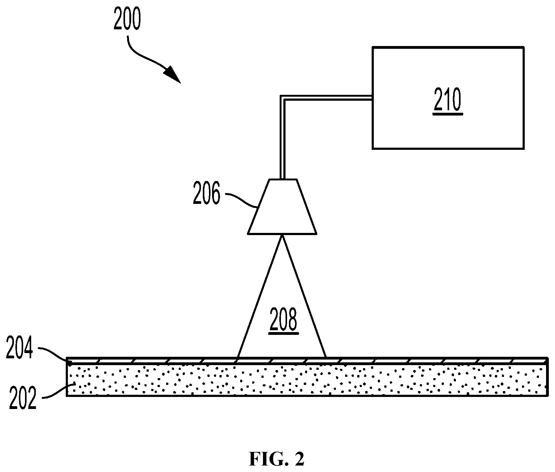 Patent US12350908 Figure 2 – Lightweight nanoparticle composition for a protective apparatus and method of making