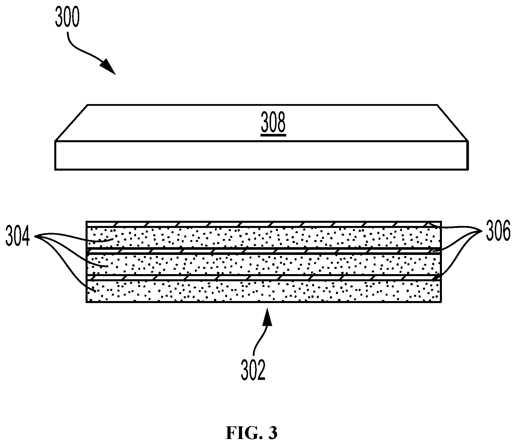 Patent US12350908 Figure 3 – Lightweight nanoparticle composition for a protective apparatus and method of making