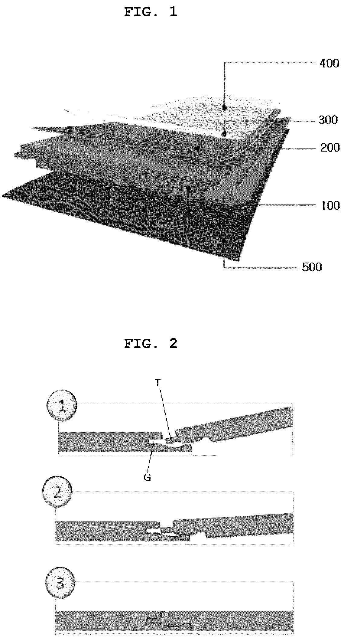 Patent US12350912 — Flooring material using pozzolan and manufacturing method thereof — Figure 1