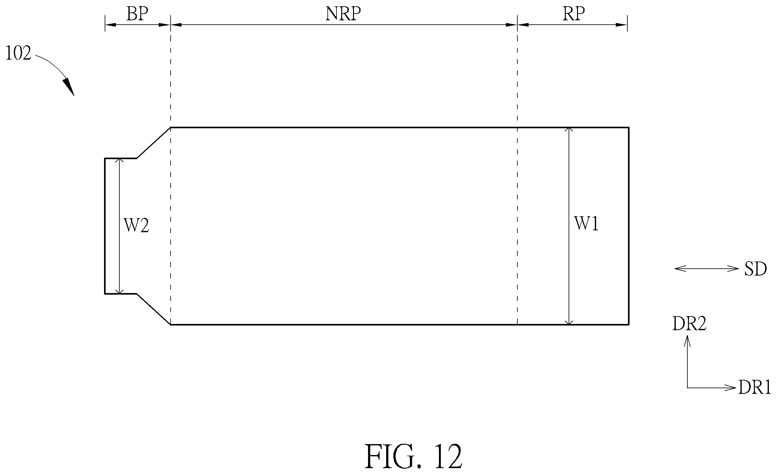 Patent US12350913 Figure 12 – Rollable display device