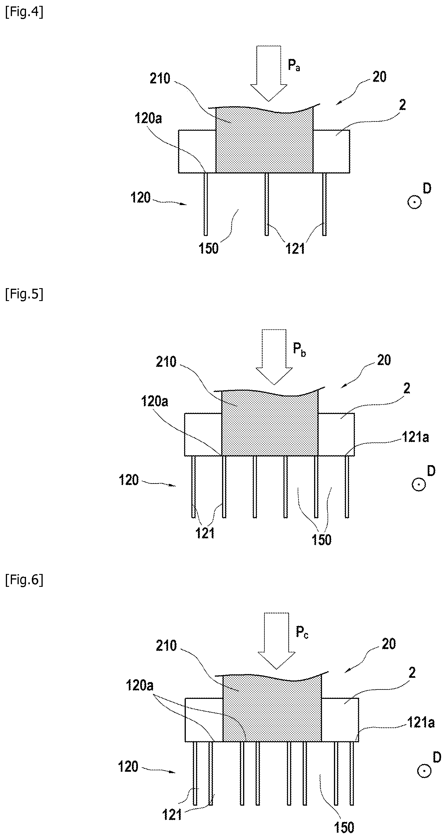 Patent US12350916 Figure 3 – Draping a skin of thermoplastic material on a multicellular body