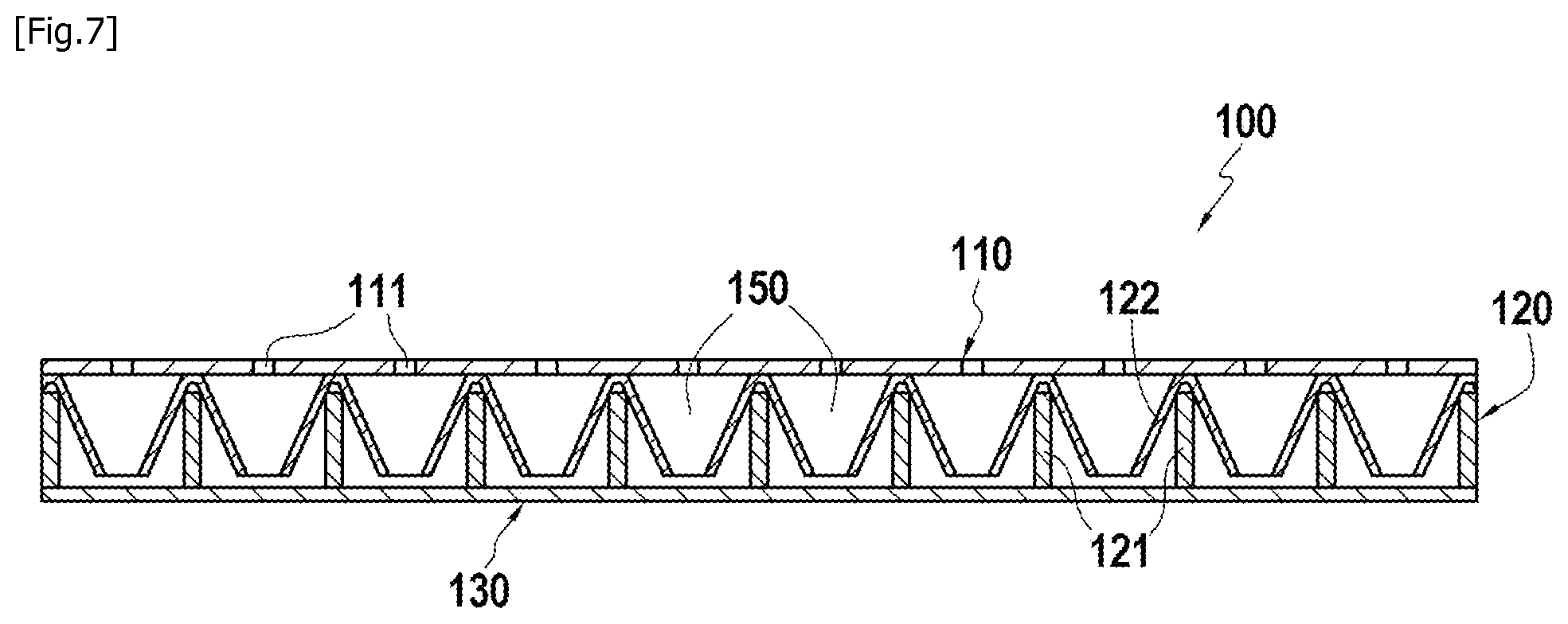 Patent US12350916 Figure 4 – Draping a skin of thermoplastic material on a multicellular body