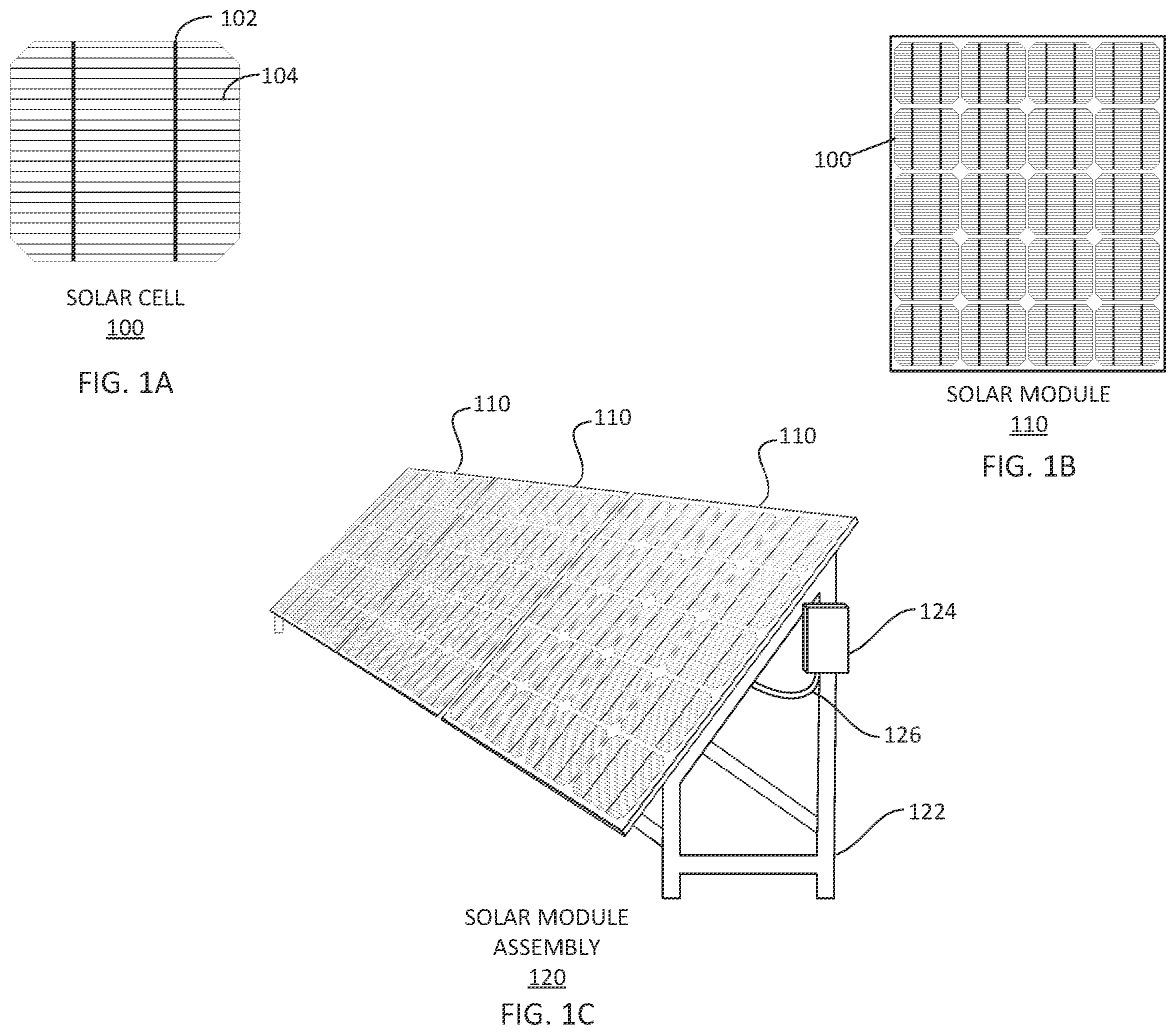Patent US12350918 Figure 1 – Method and systems for recycling end-of-life photovoltaic modules