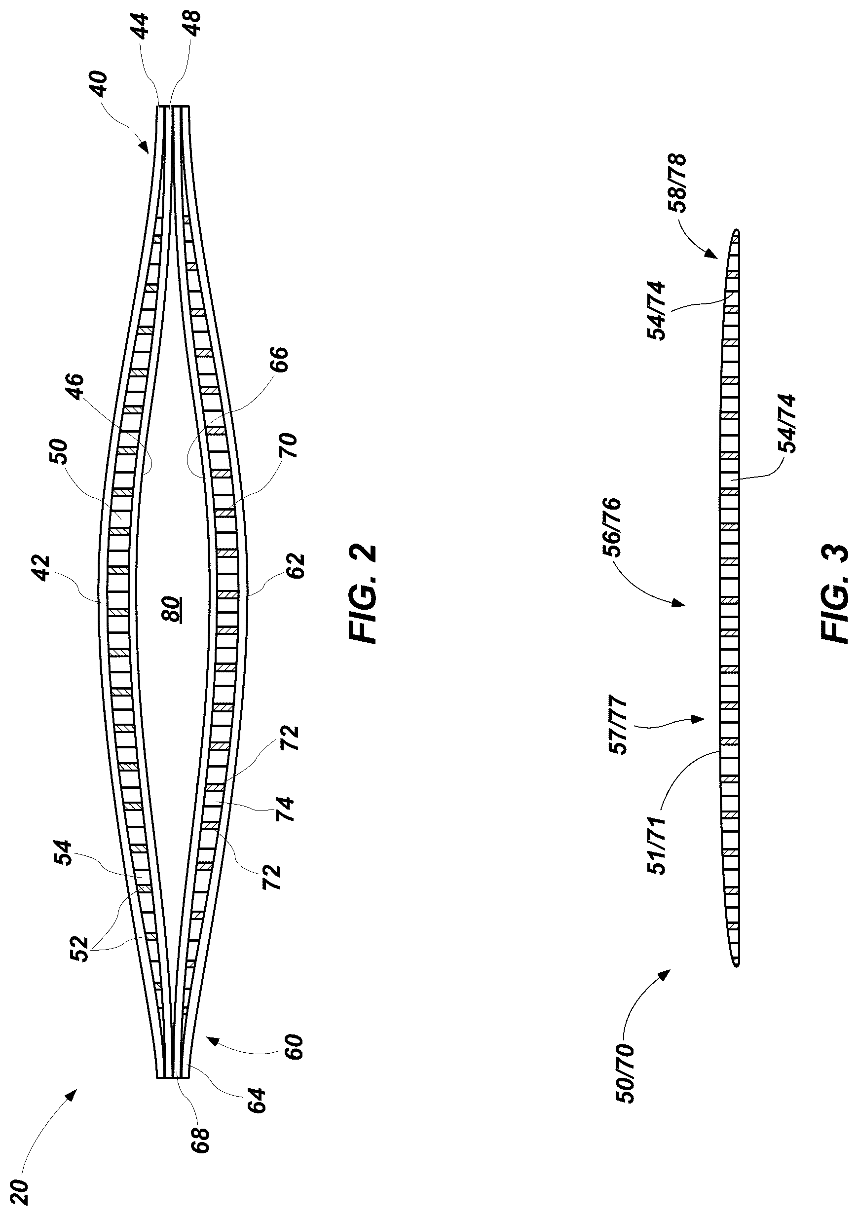 Patent US12350919 Figure 2 – Secondary cushioning elements for cushions